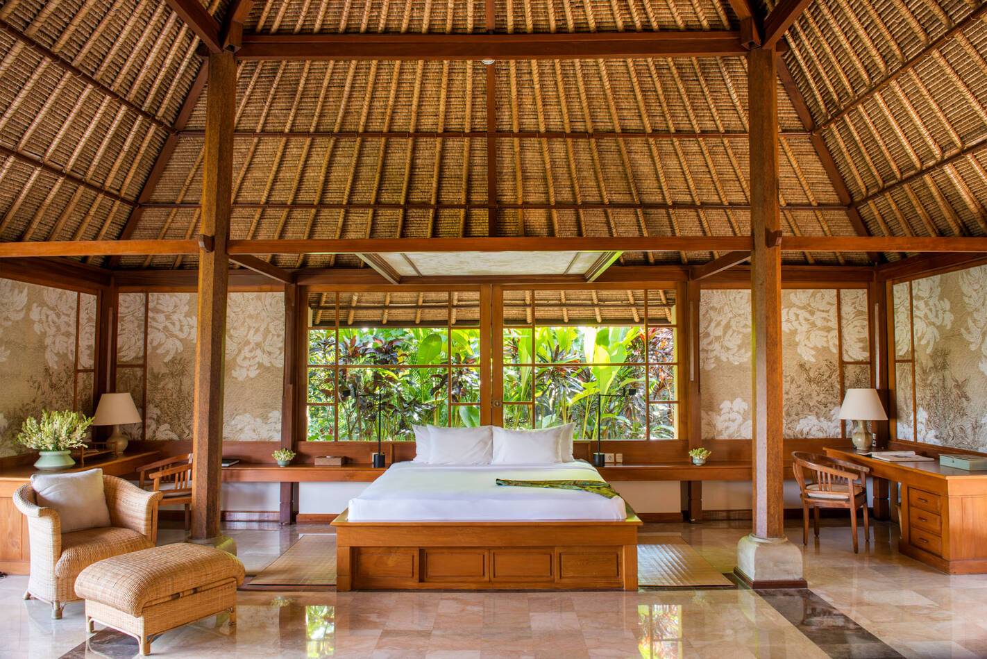 Amandari Bali Indonesie Valley Suite