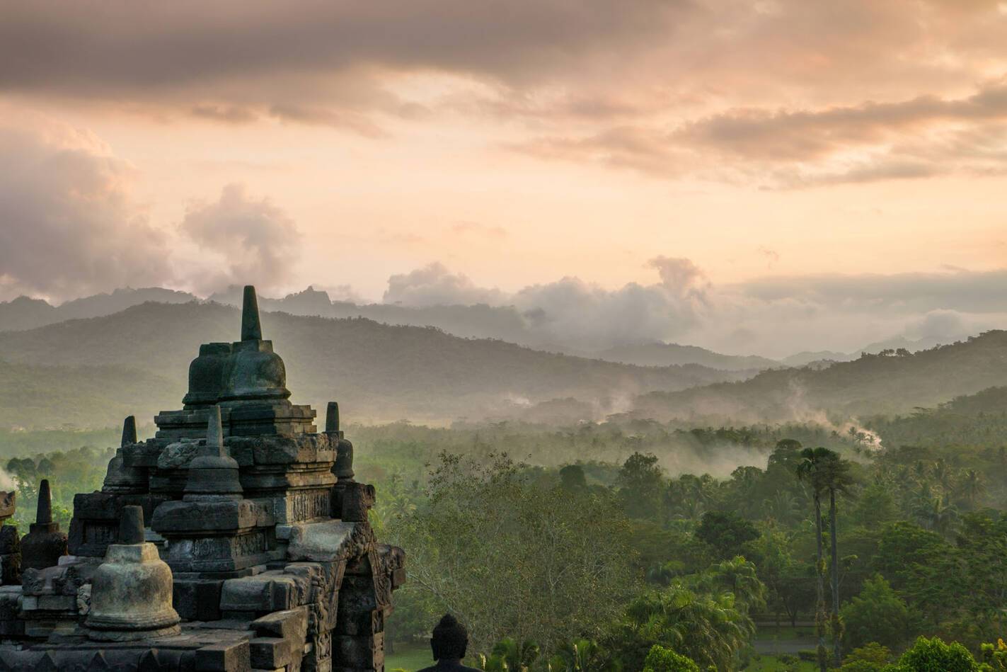 Amanjiwo Java Indonesie Borobudur 14863