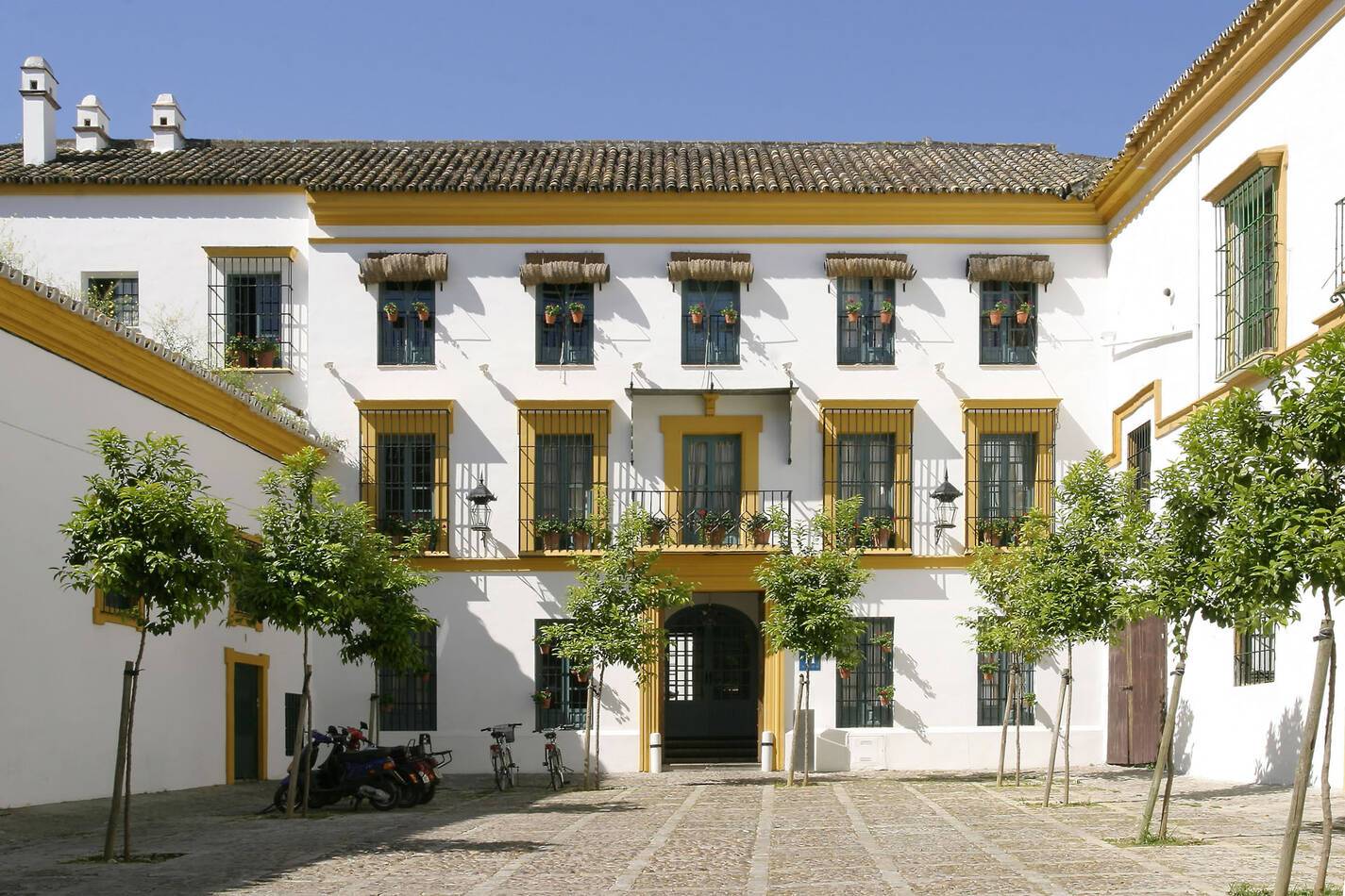 Hotel Hospes Casas Rey Baeza Seville Patio