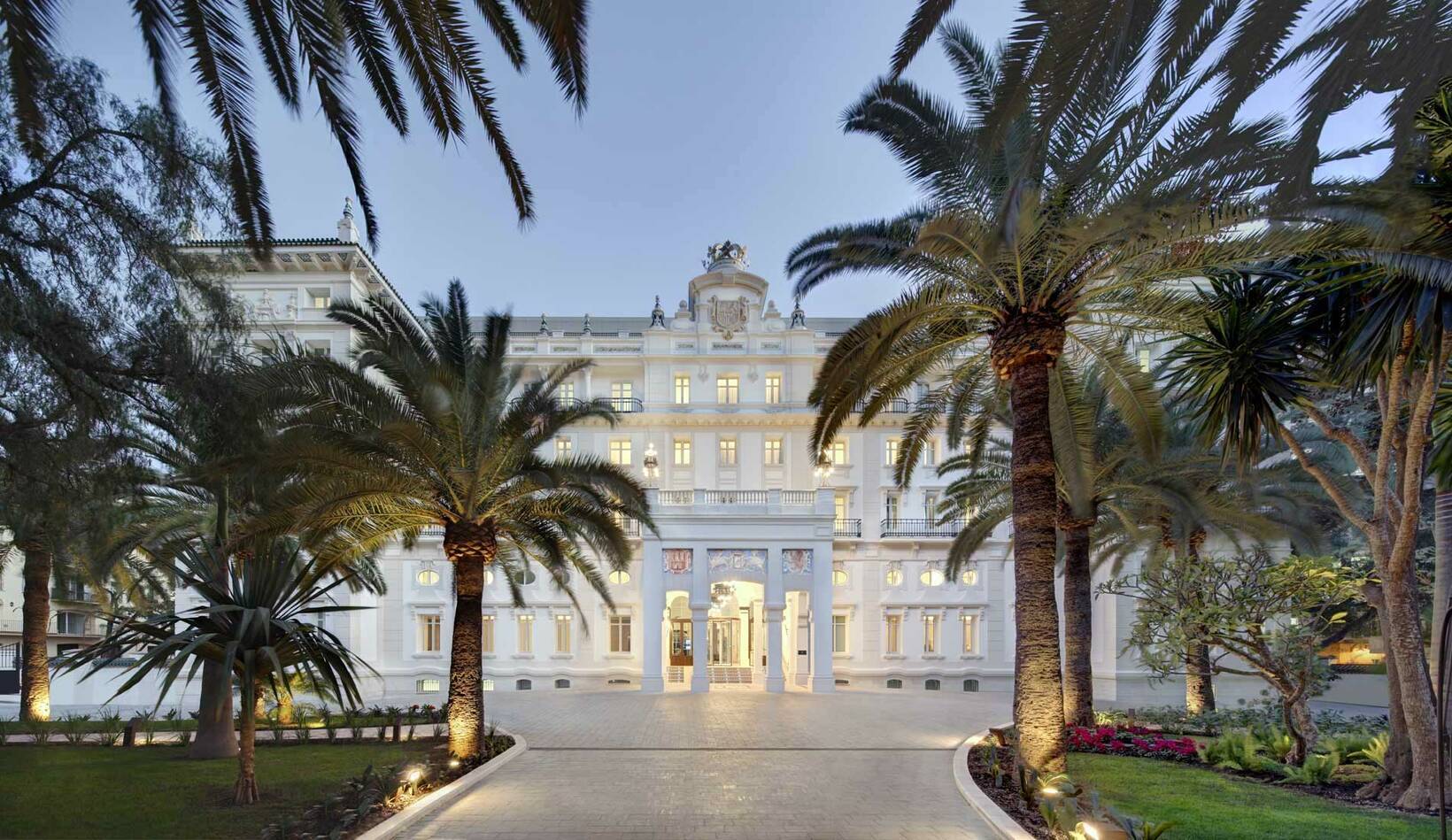 Malaga Gran Hotel Miramar