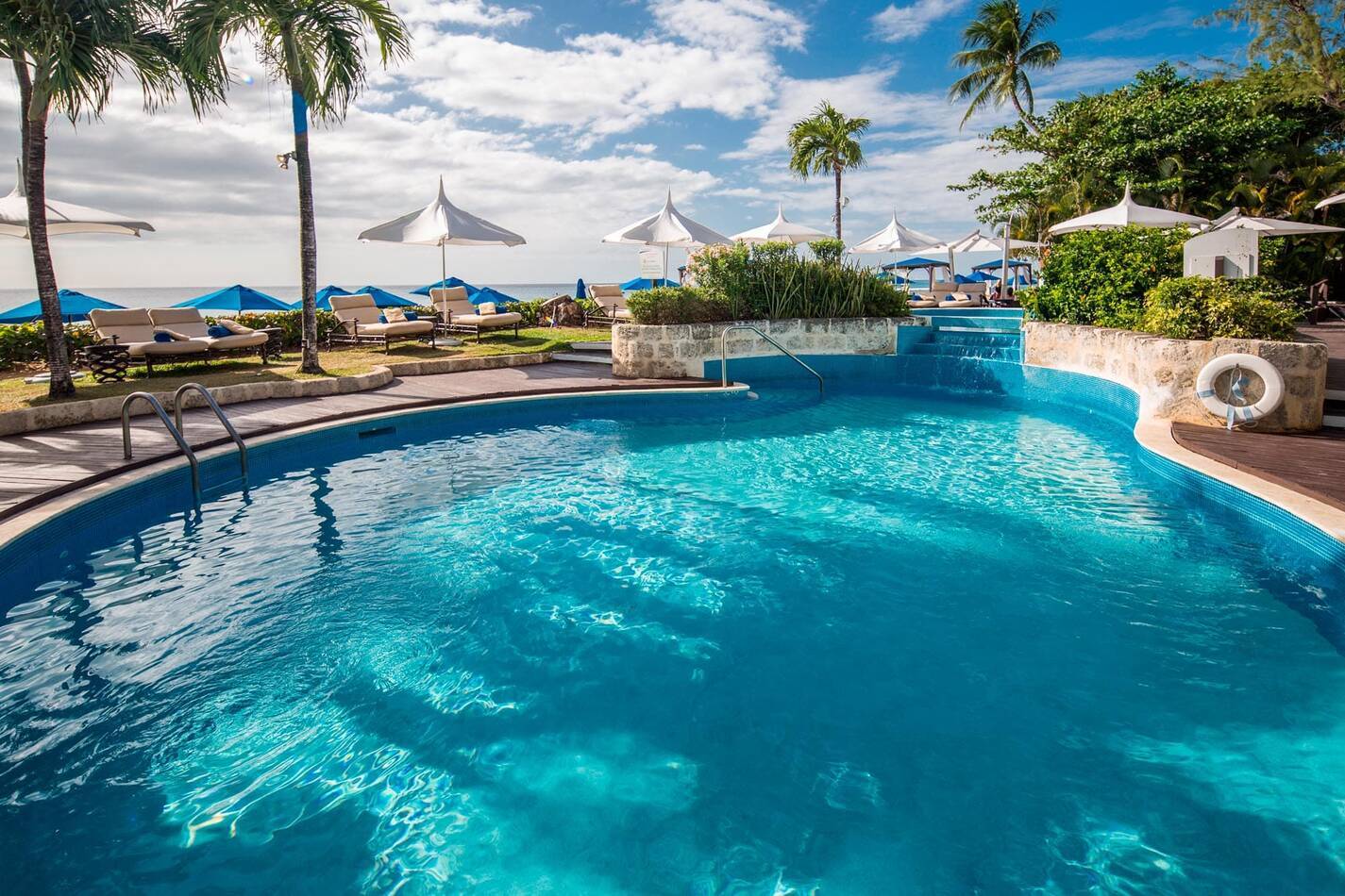 The House Piscine Barbade Elegant Hotels