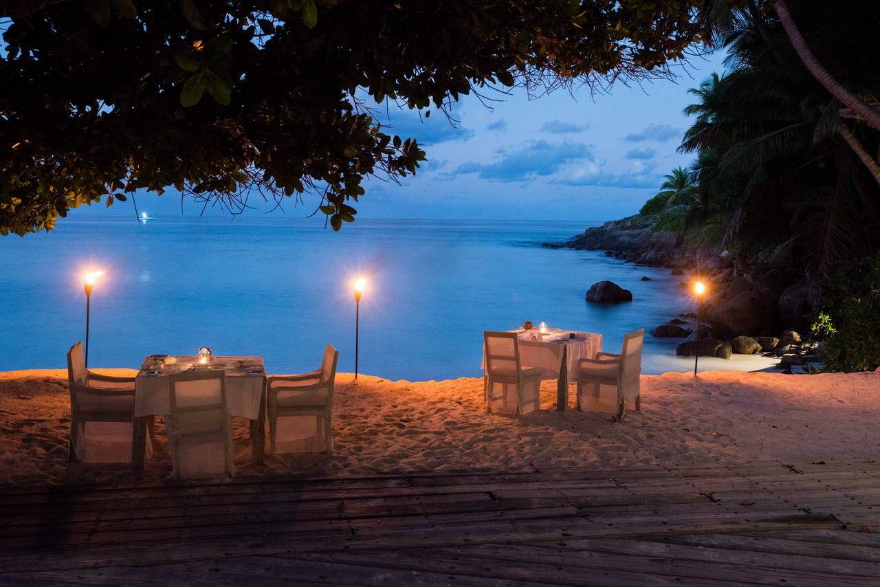 North Island Restaurant Seychelles