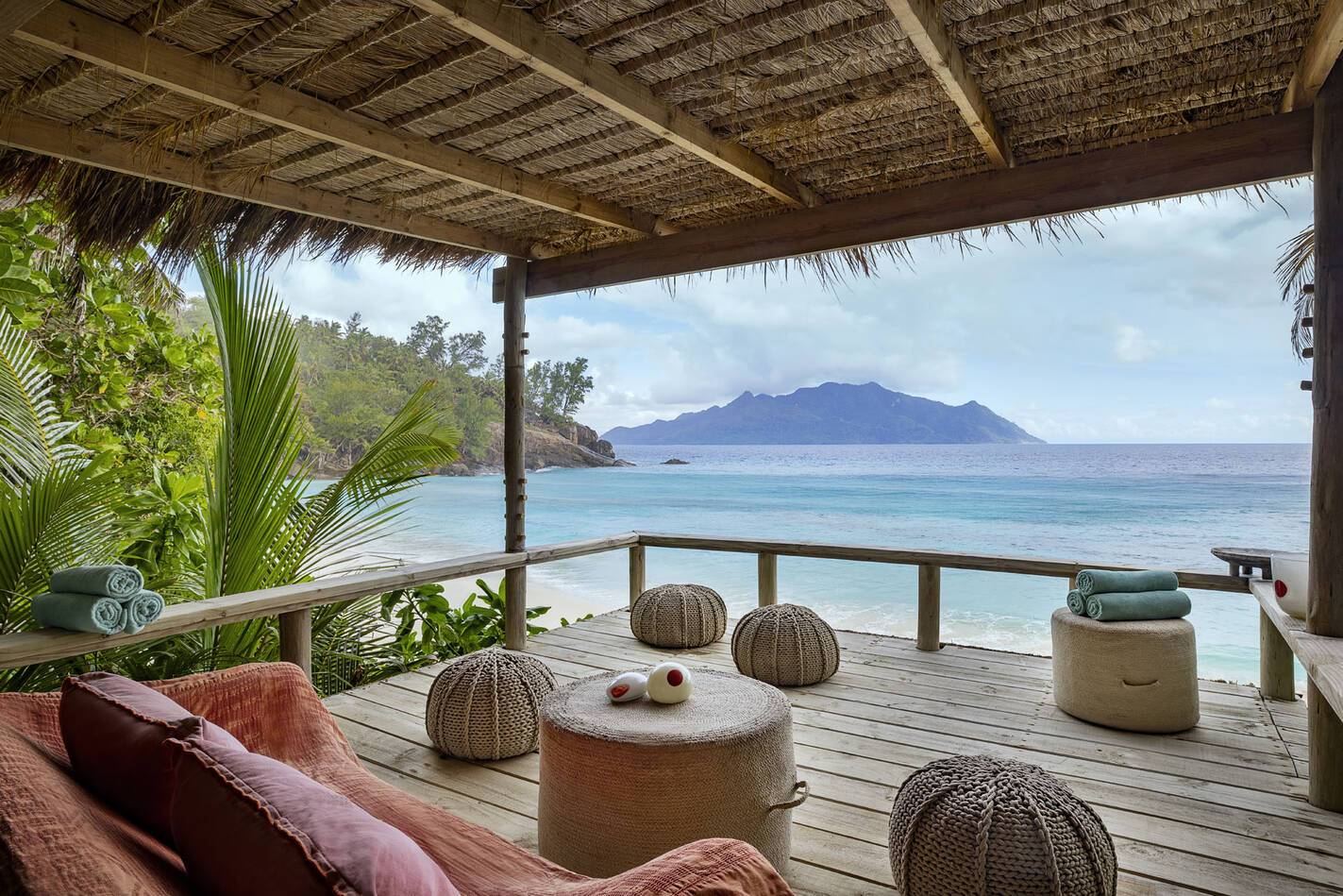 North Island Seychelles Honeymoon Beach Deck
