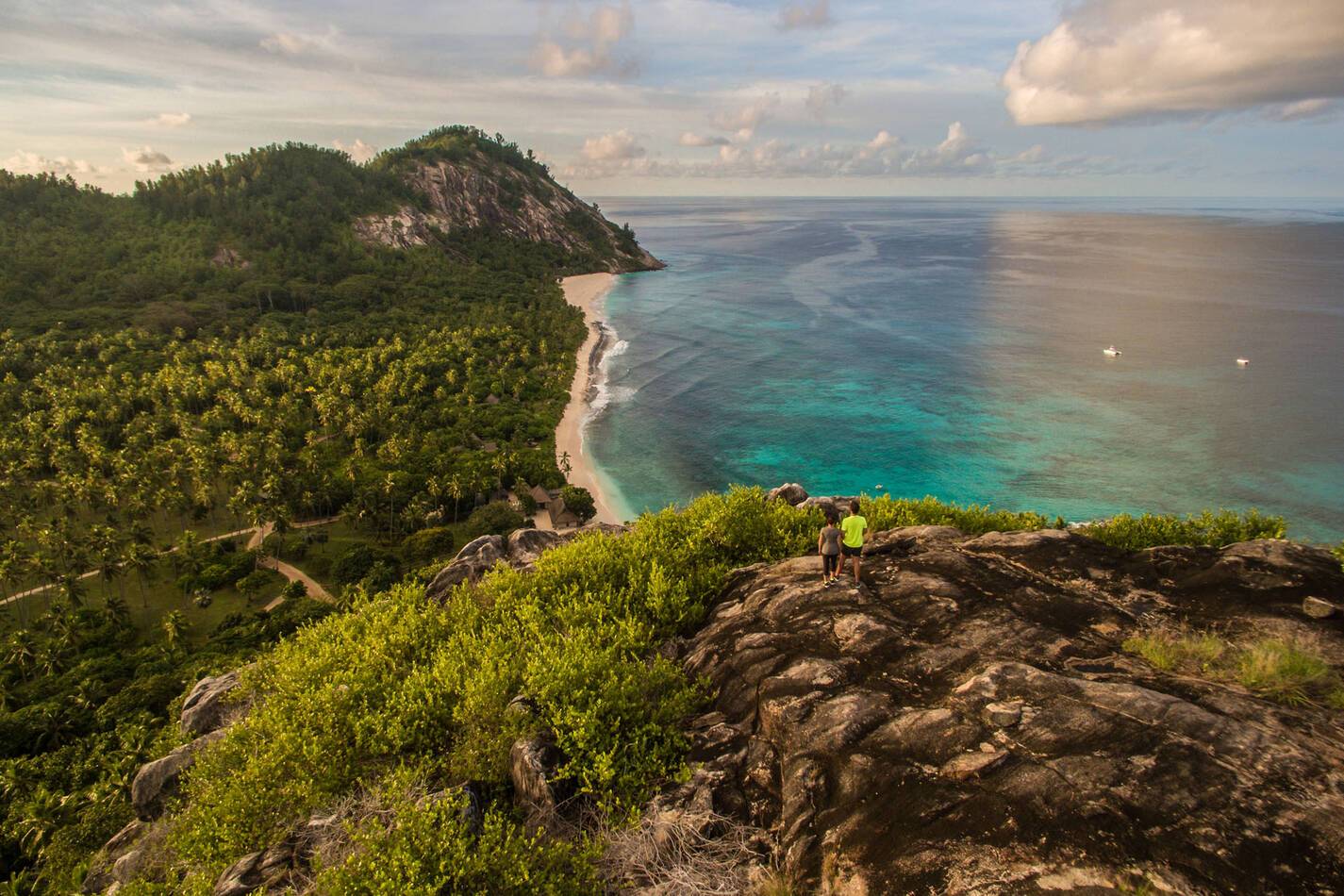 North Island Seychelles Randonnee