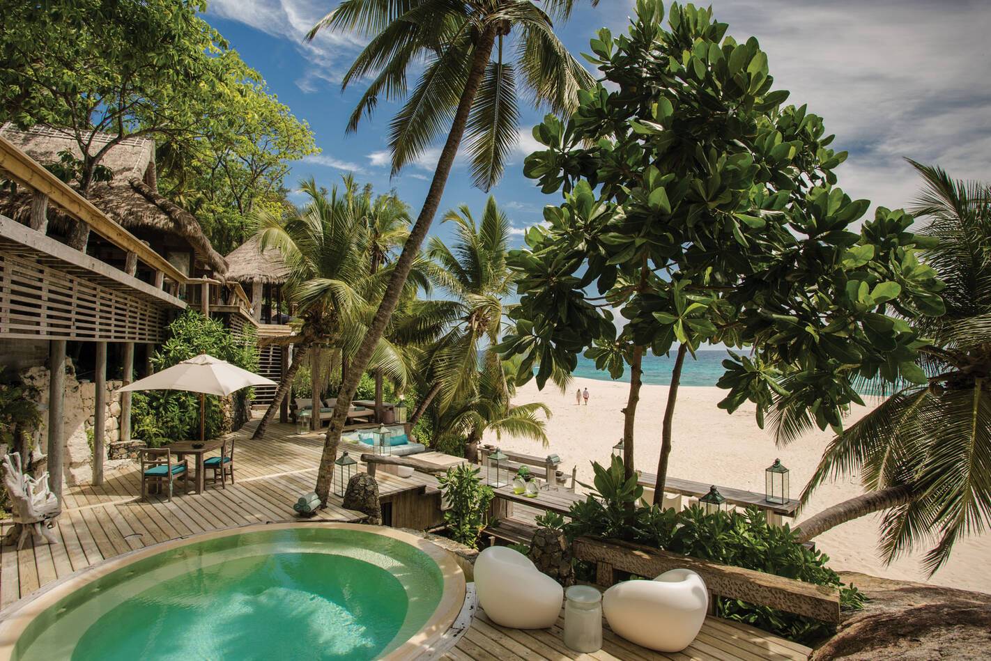 North Island Seychelles Villa Exterieur