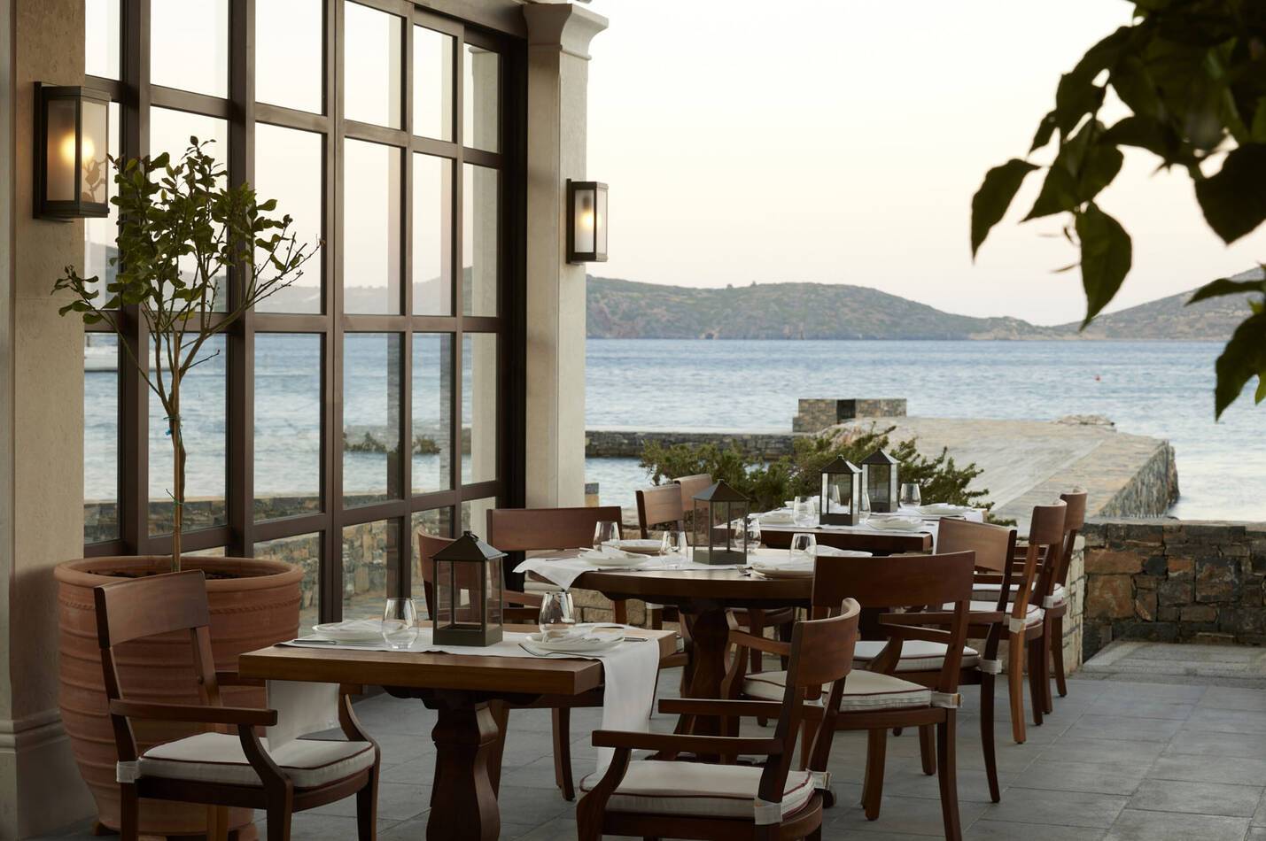 Porto Elounda Golf Spa Resort Crete Il Borro Tuscan Bistro