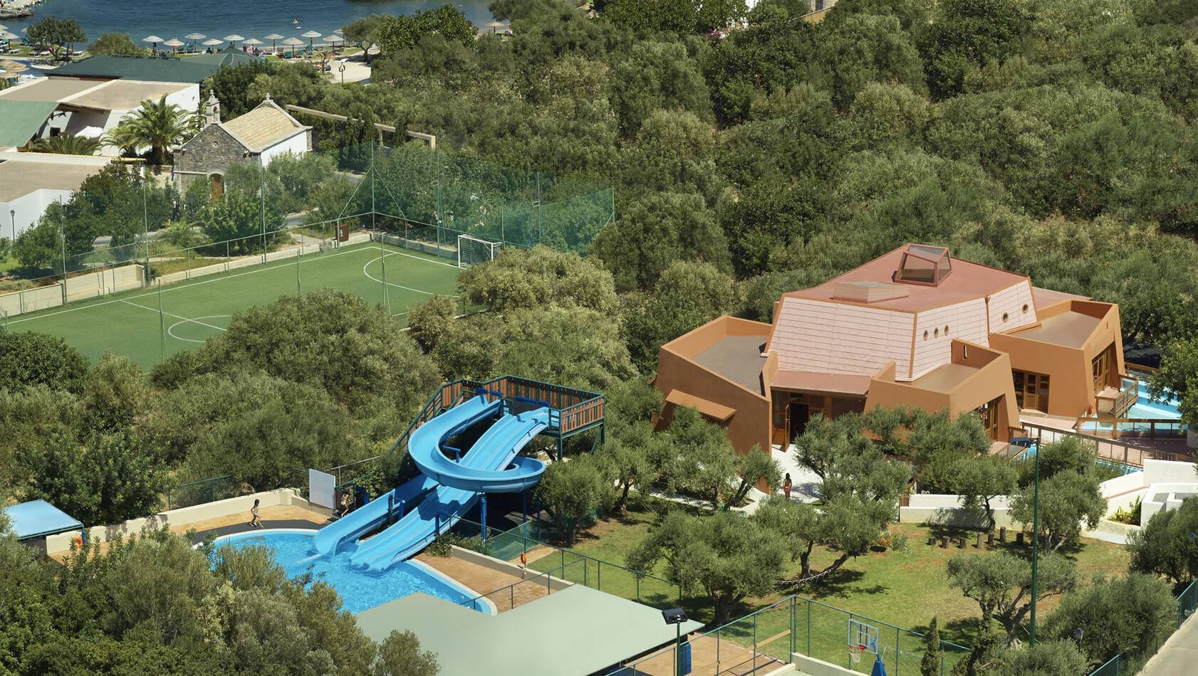 Porto Elounda Golf Spa Resort Crete Kids Ark