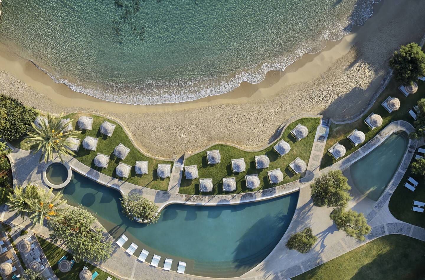 Porto Elounda Golf Spa Resort Crete Plage Privee