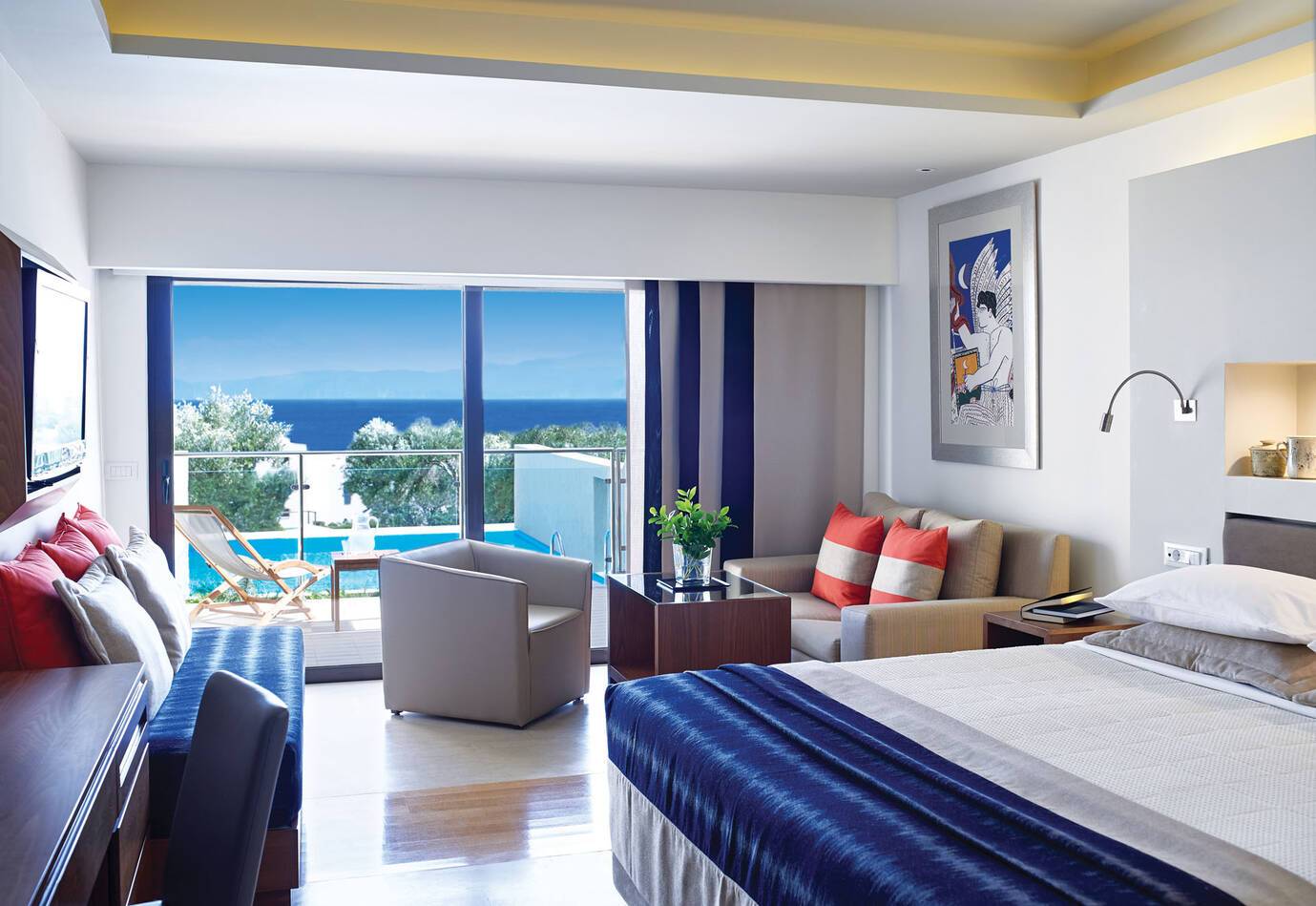 Porto Elounda Golf Spa Resort Crete Porto Sea View Superior Suite