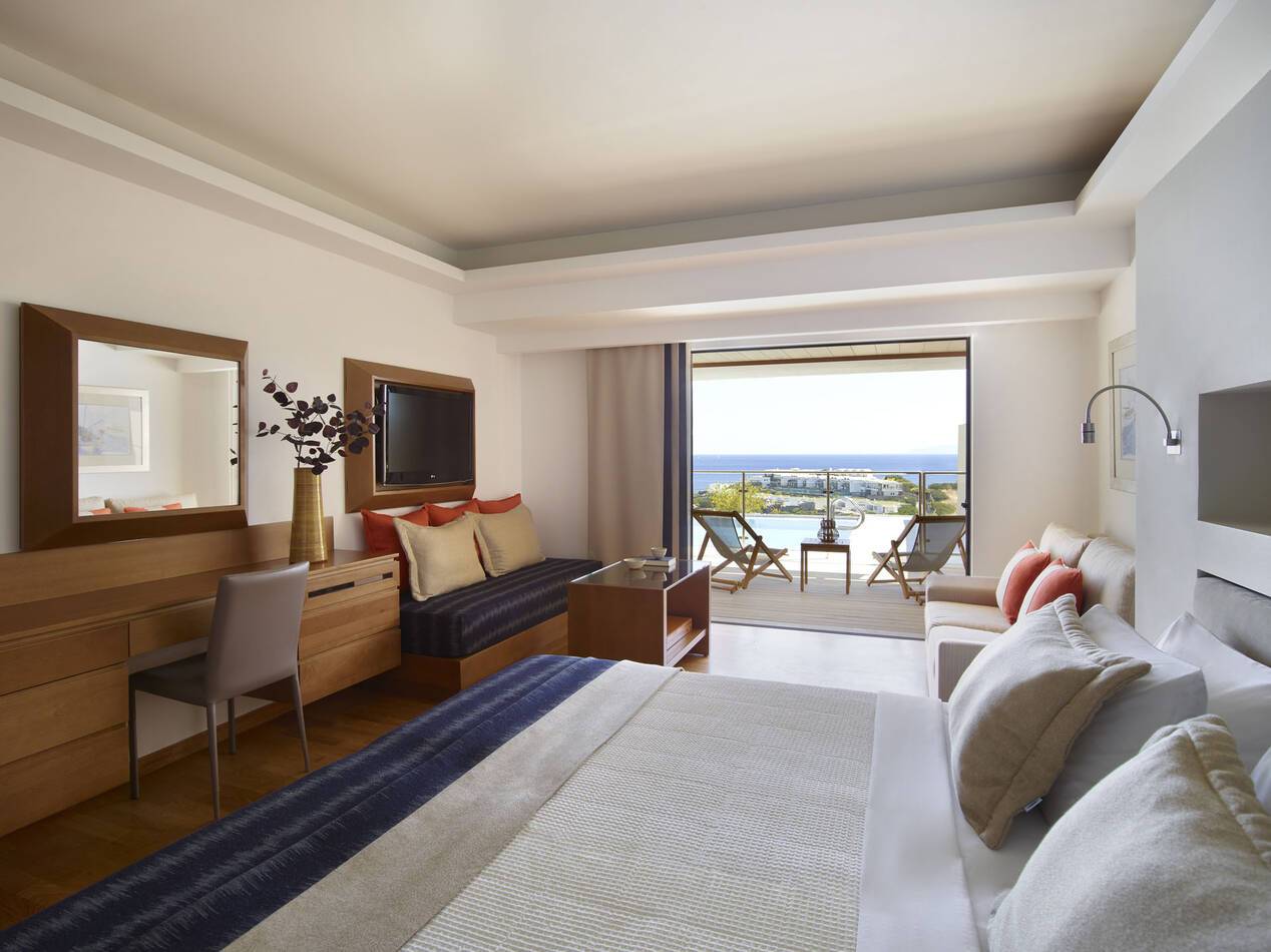 Porto Elounda Golf Spa Resort Crete Two bedroom Superior Suite Private Pool