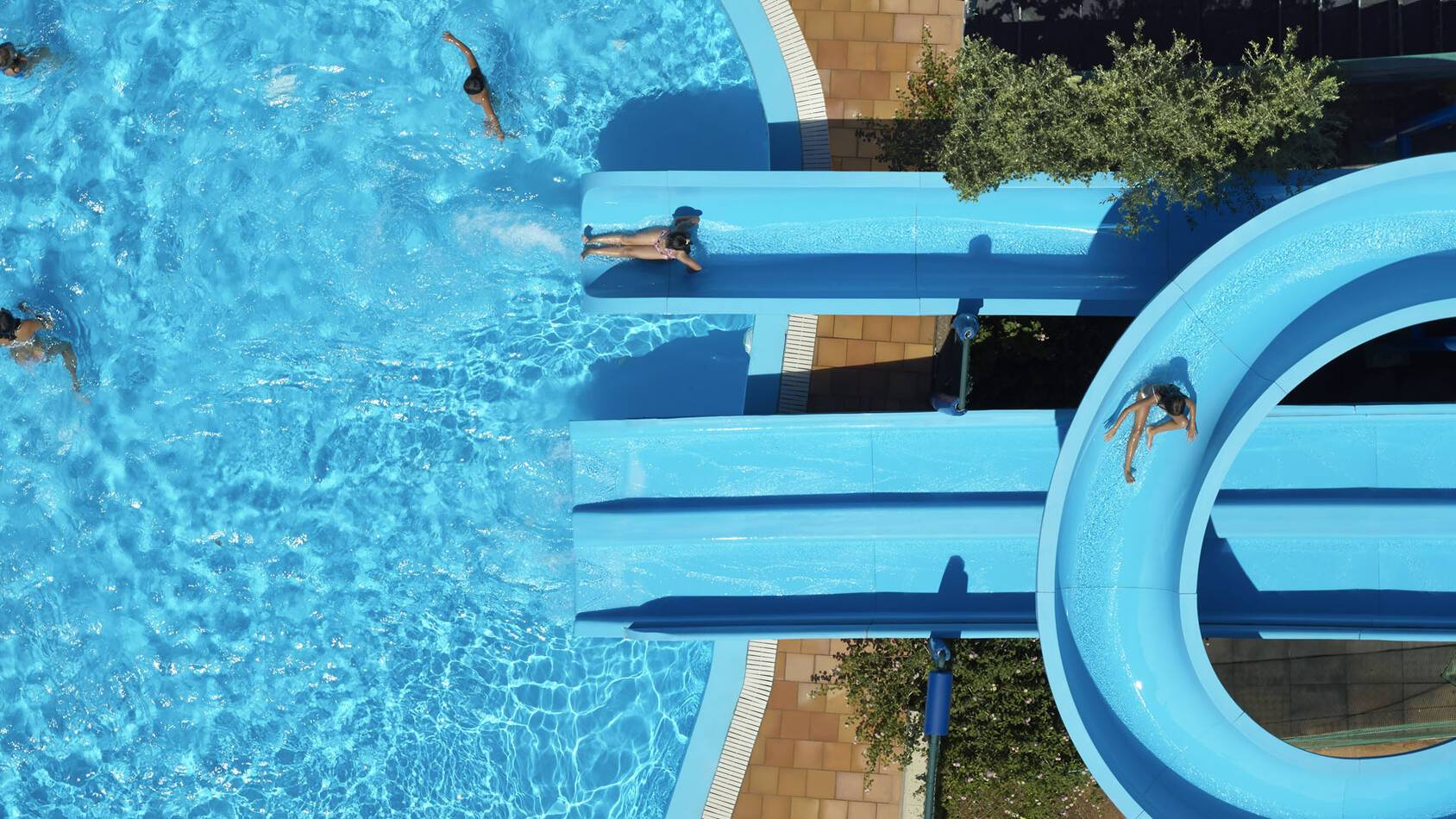 Porto Elounda Golf Spa Resort Crete Waterslides