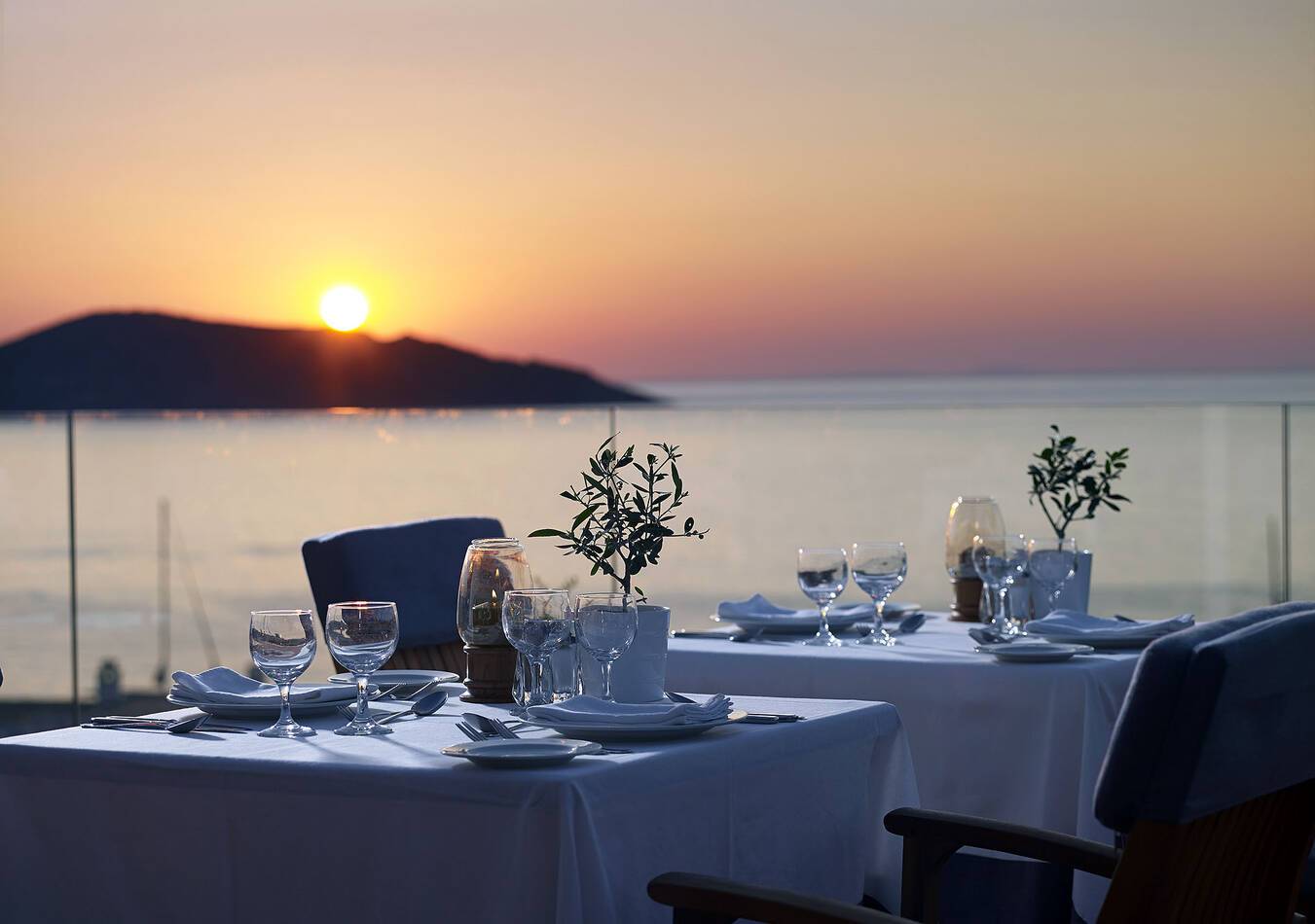 Porto Elounda Restaurant Nasfika Crete