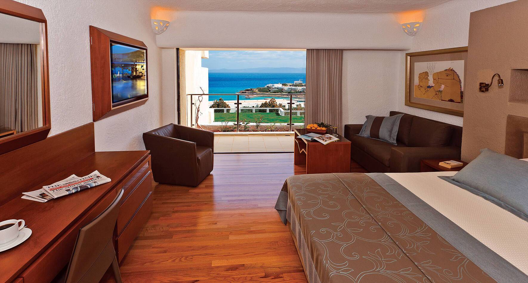 Porto Elounda Sea View Room Crete