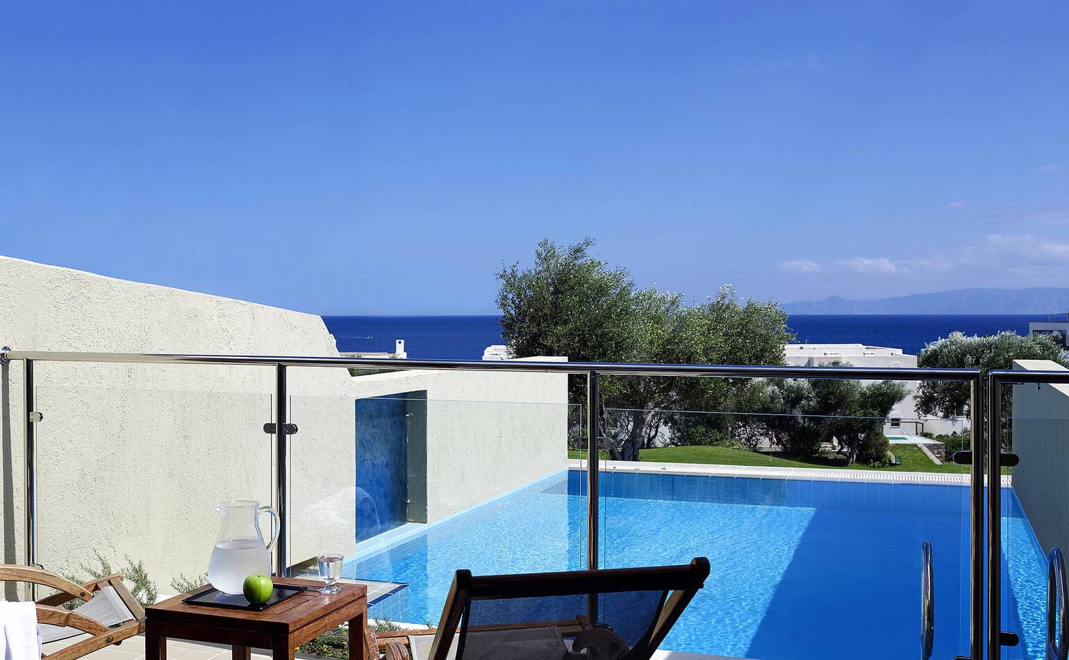 Porto Elounda Sea View Suite Crete