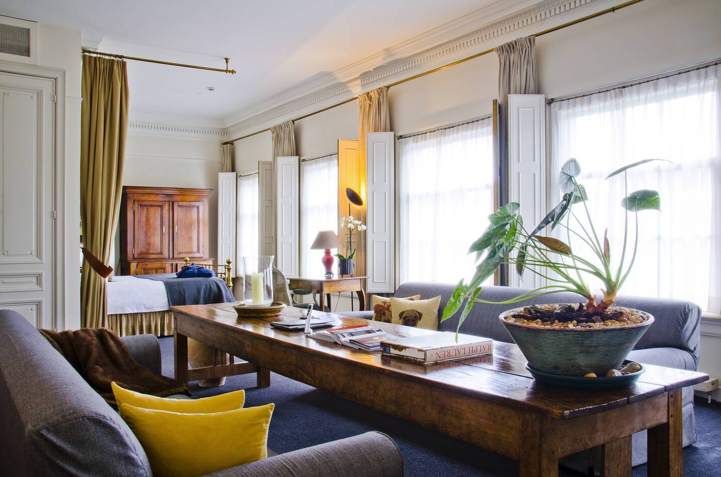 717 hotel executive suite picasso salon amsterdam