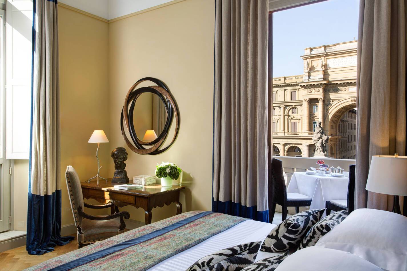 Hotel Savoy Florence Repubblica Suite