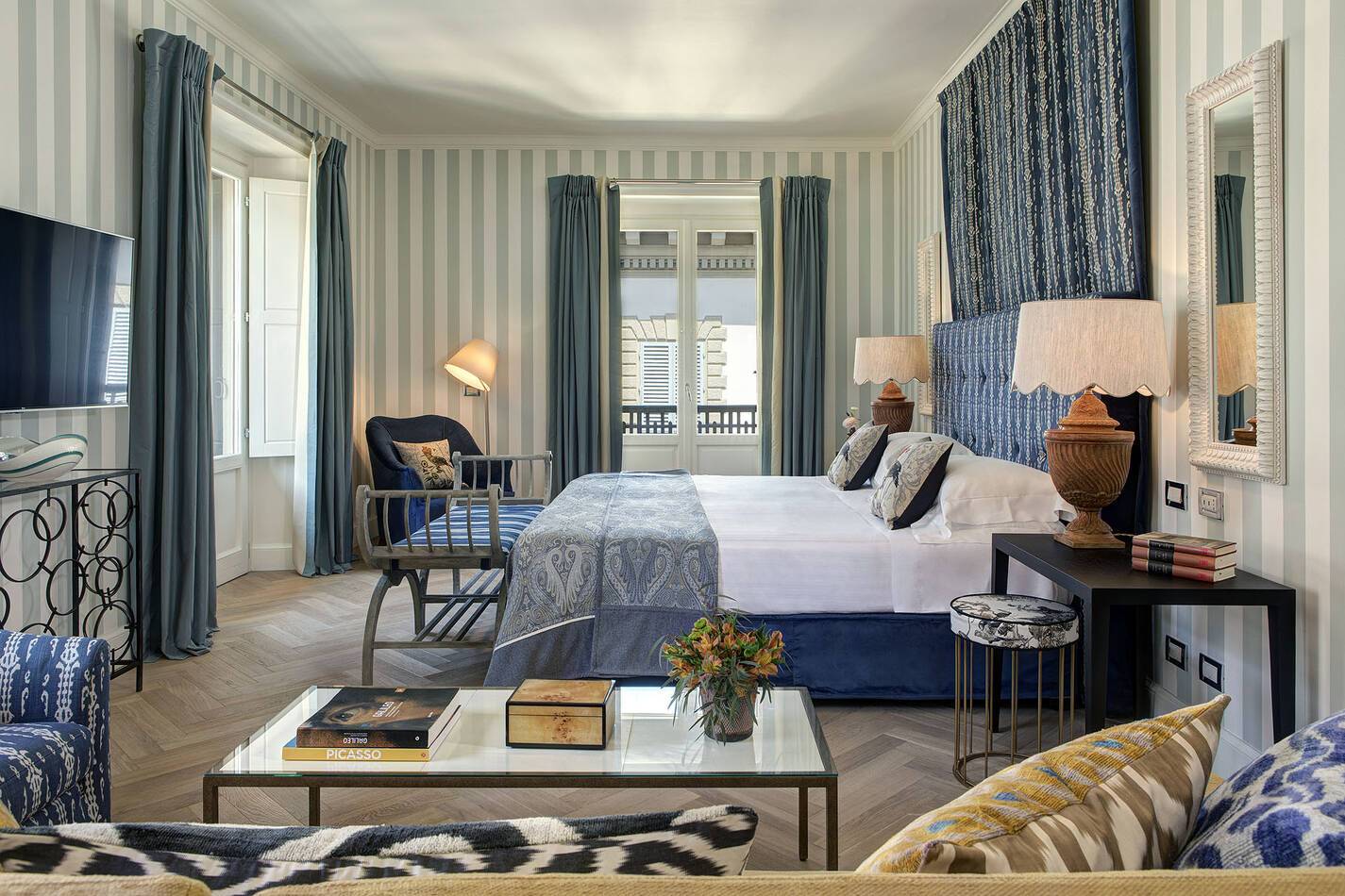 Hotel Savoy Florence Presidential Suite