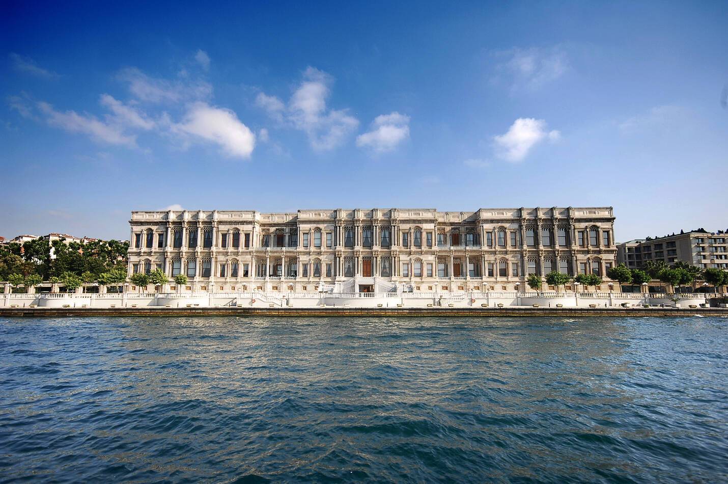 Ciragan Palace Vue Turquie
