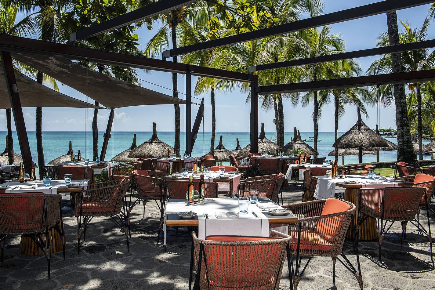 Royal Palm Maurice Beachcomber Resorts Hotels Bar Plage