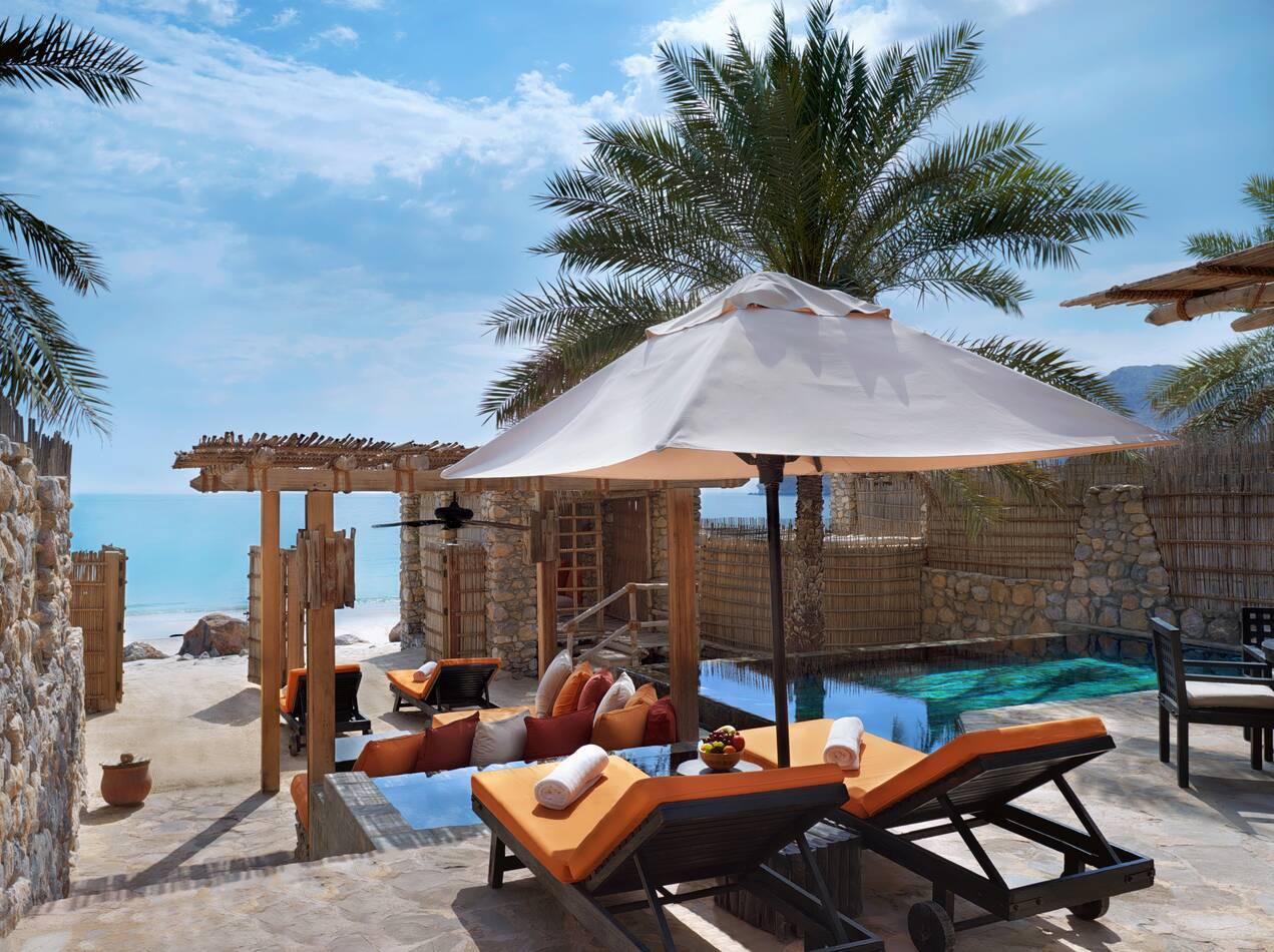 Six Senses Zighy Bay Beachfront Villa Oman