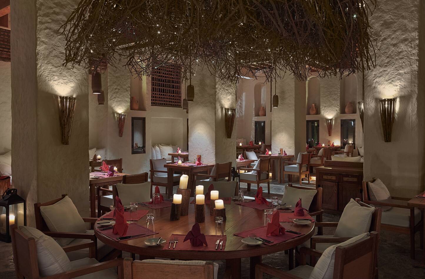 Six Senses Zighy Bay Restaurant Oman