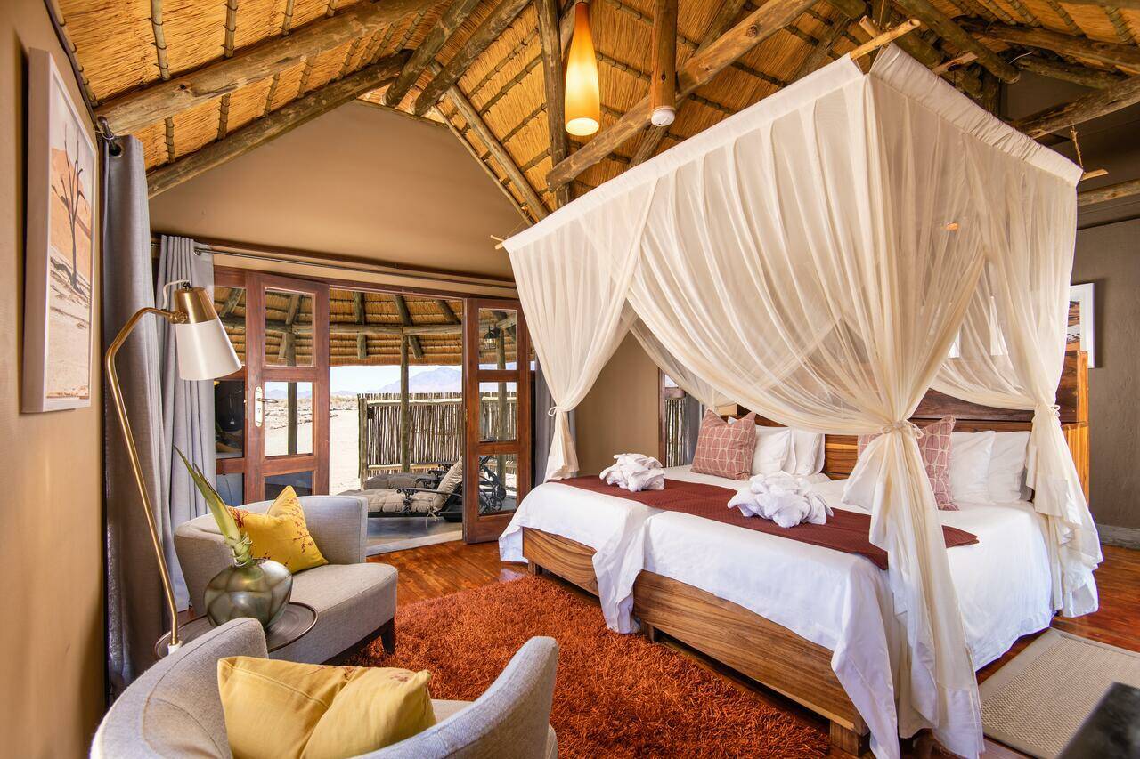 Hoodia Desert Lodge Namibie Chambre