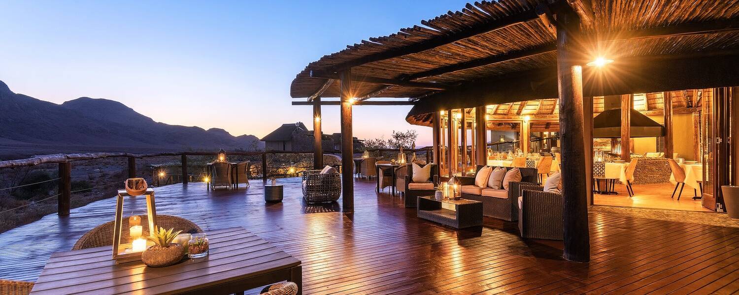 Hoodia Desert Lodge Namibie