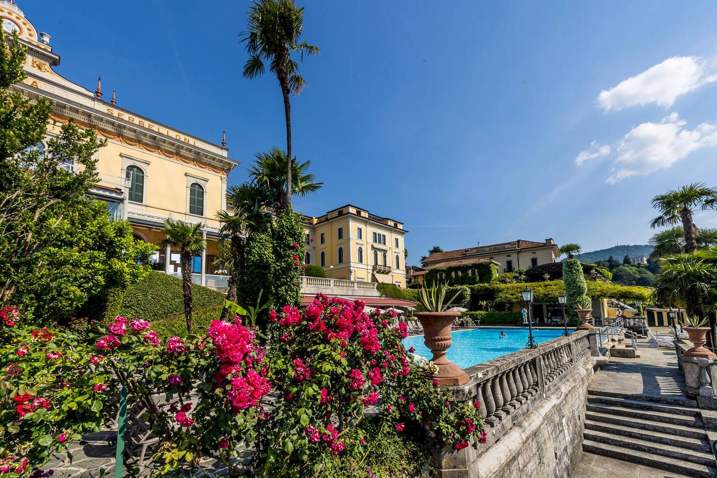Grand Hotel Villa Serbelloni Lac Come Jardins
