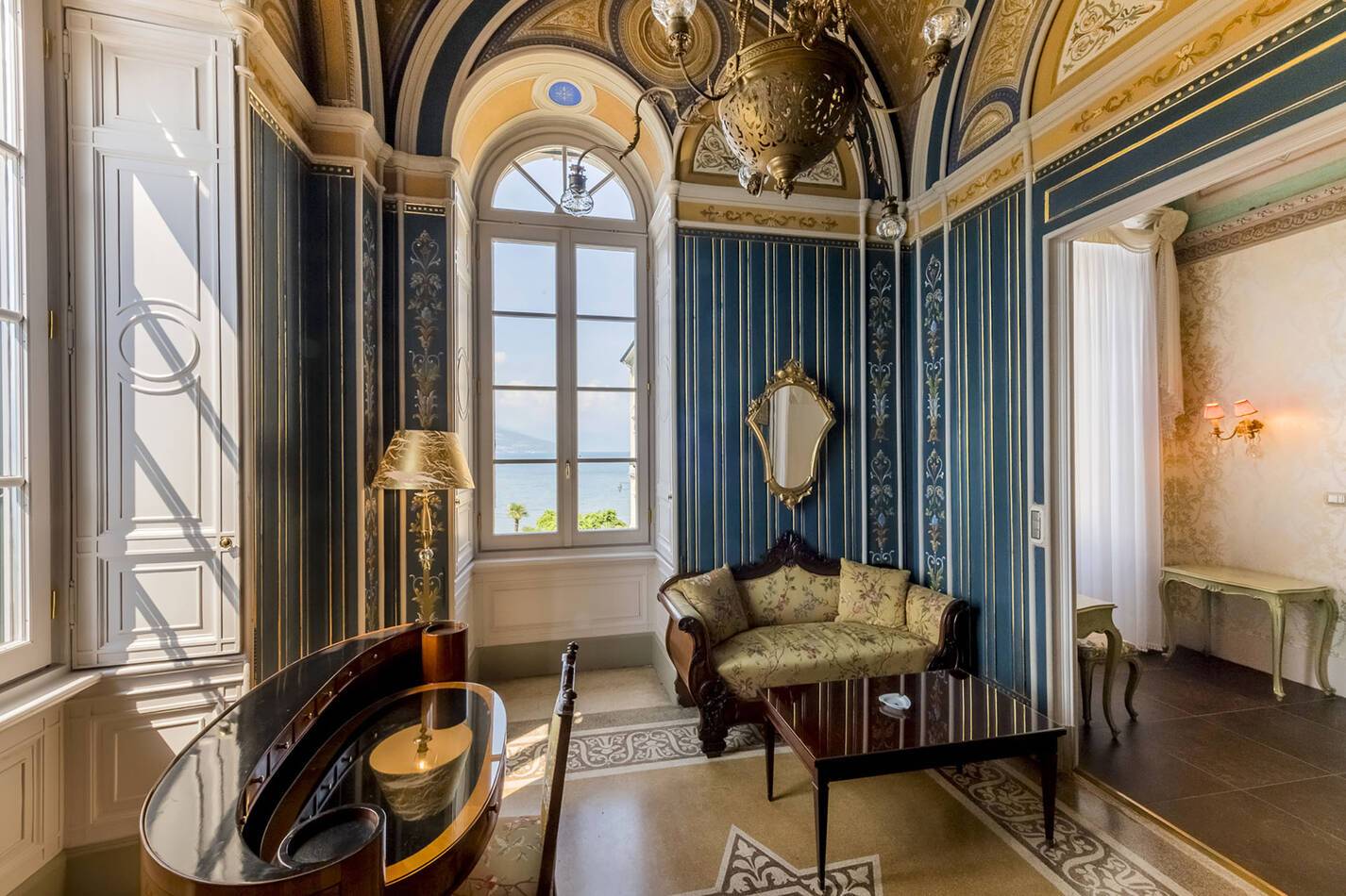 Grand Hotel Villa Serbelloni Lac Come Senior Suite Detail