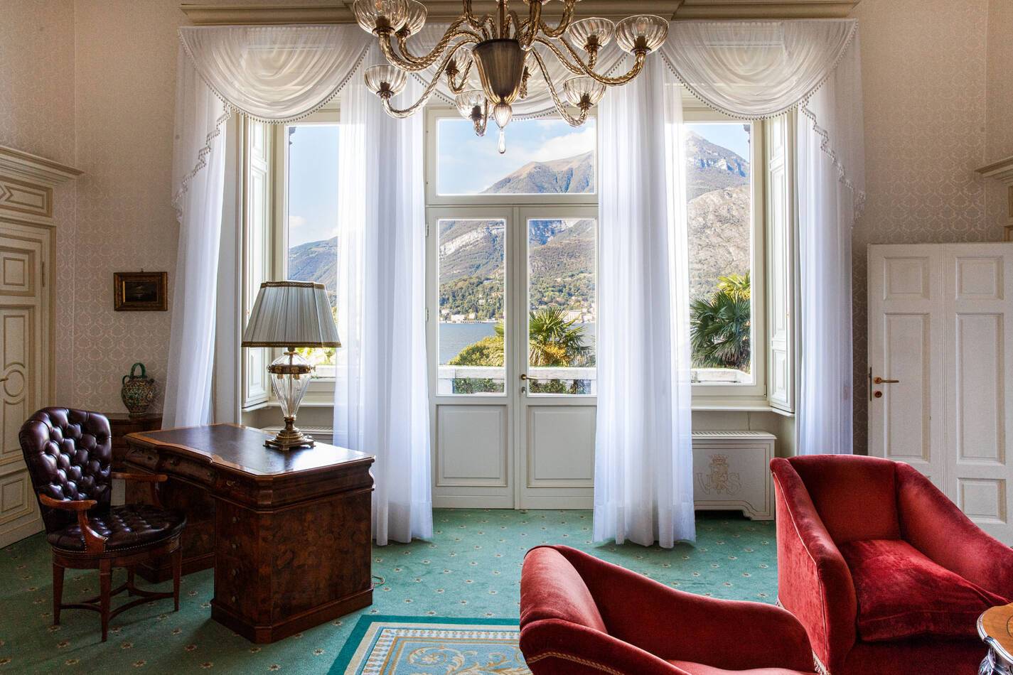Grand Hotel Villa Serbelloni Lac Come Senior Suite Rosenthal