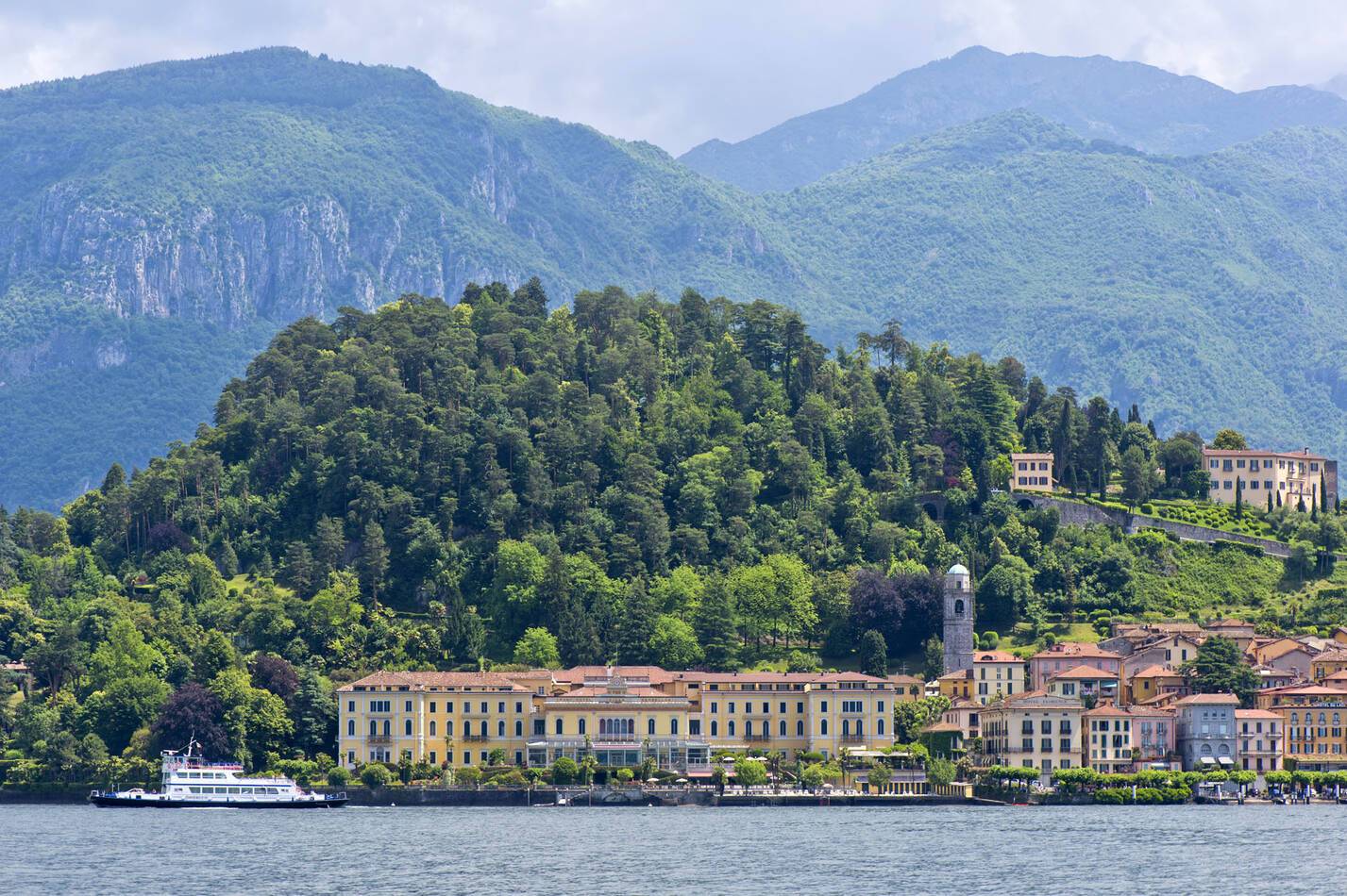 Grand Hotel Villa Serbelloni Lac Come Vue
