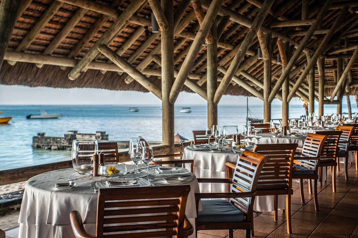 Paradis Maurice Beachcomber Resorts Hotels Restaurant