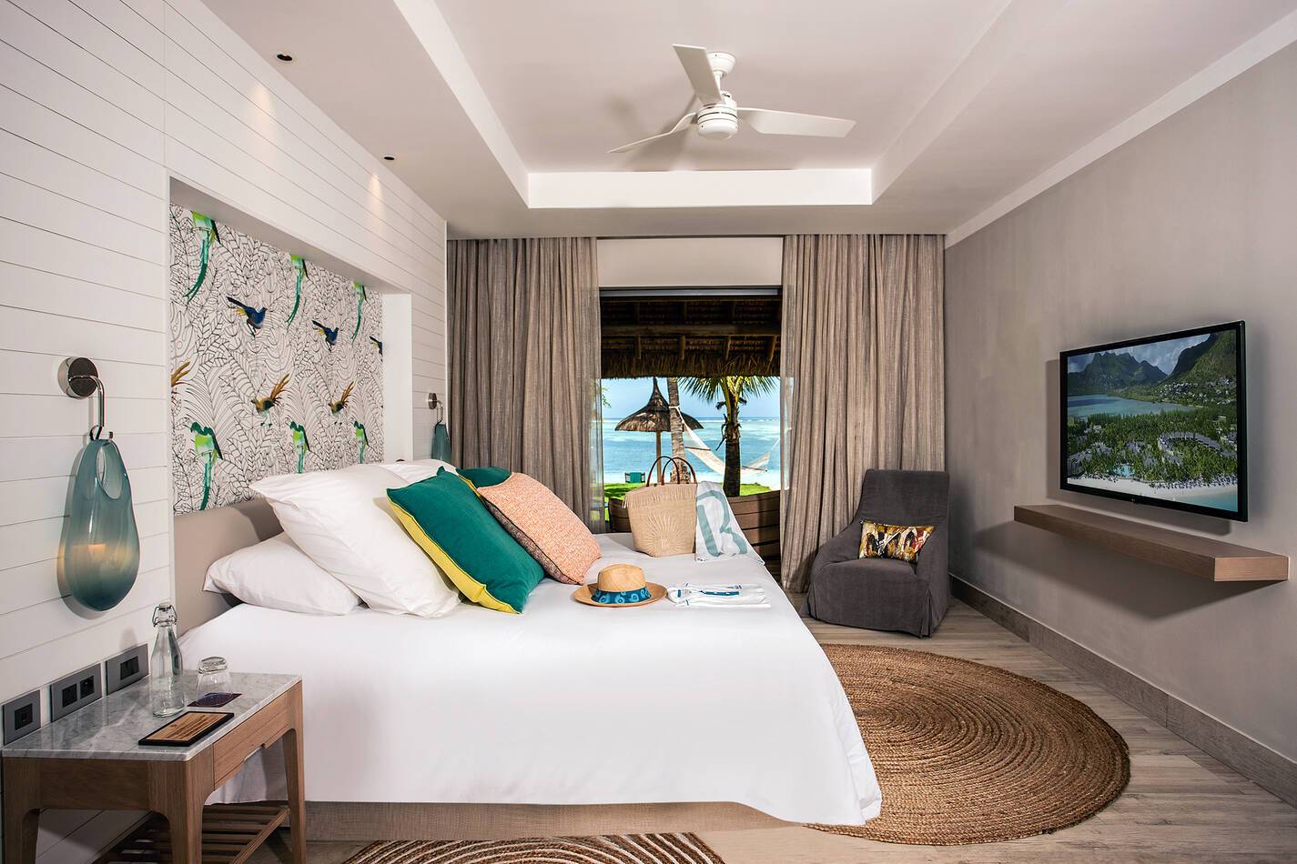 Paradis Maurice Beachcomber Resorts Hotels Villa Chambre