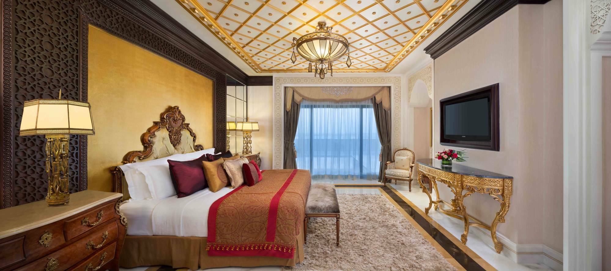 Jumeirah Zabeel Saray Grand Imperial Suite Chambre Dubai
