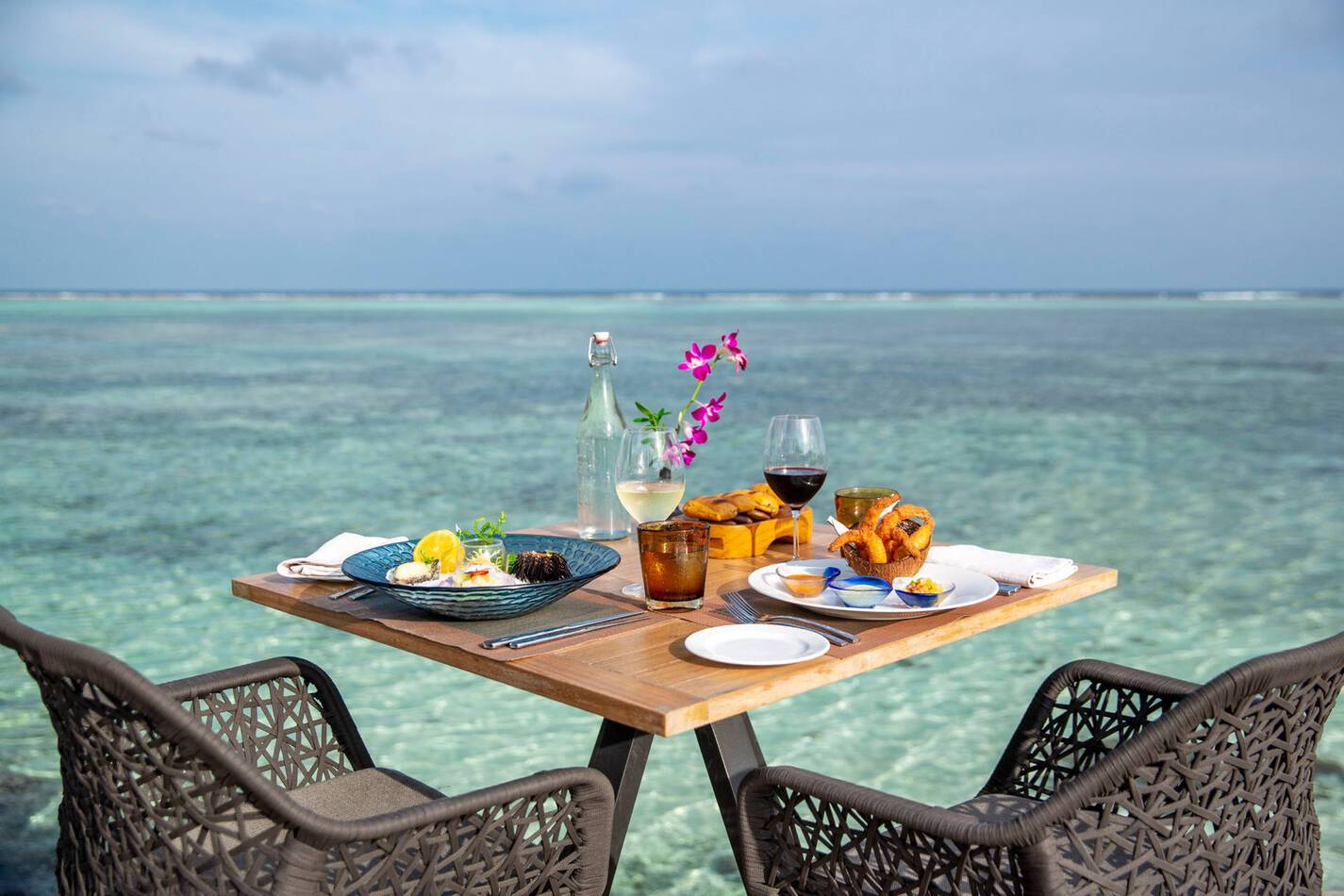 Four Seasons Kuda Huraa Maldives Petit Dejeuner