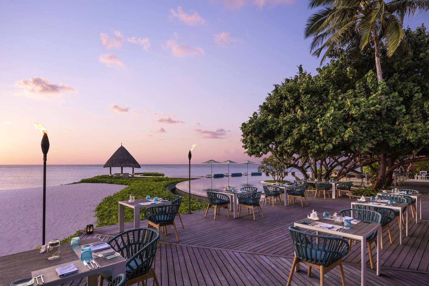 Four Seasons Kuda Huraa Maldives Restaurant