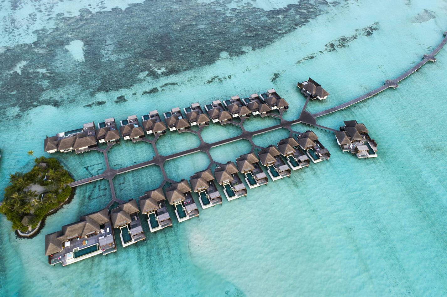 Four Seasons Kuda Huraa Maldives Water Villas