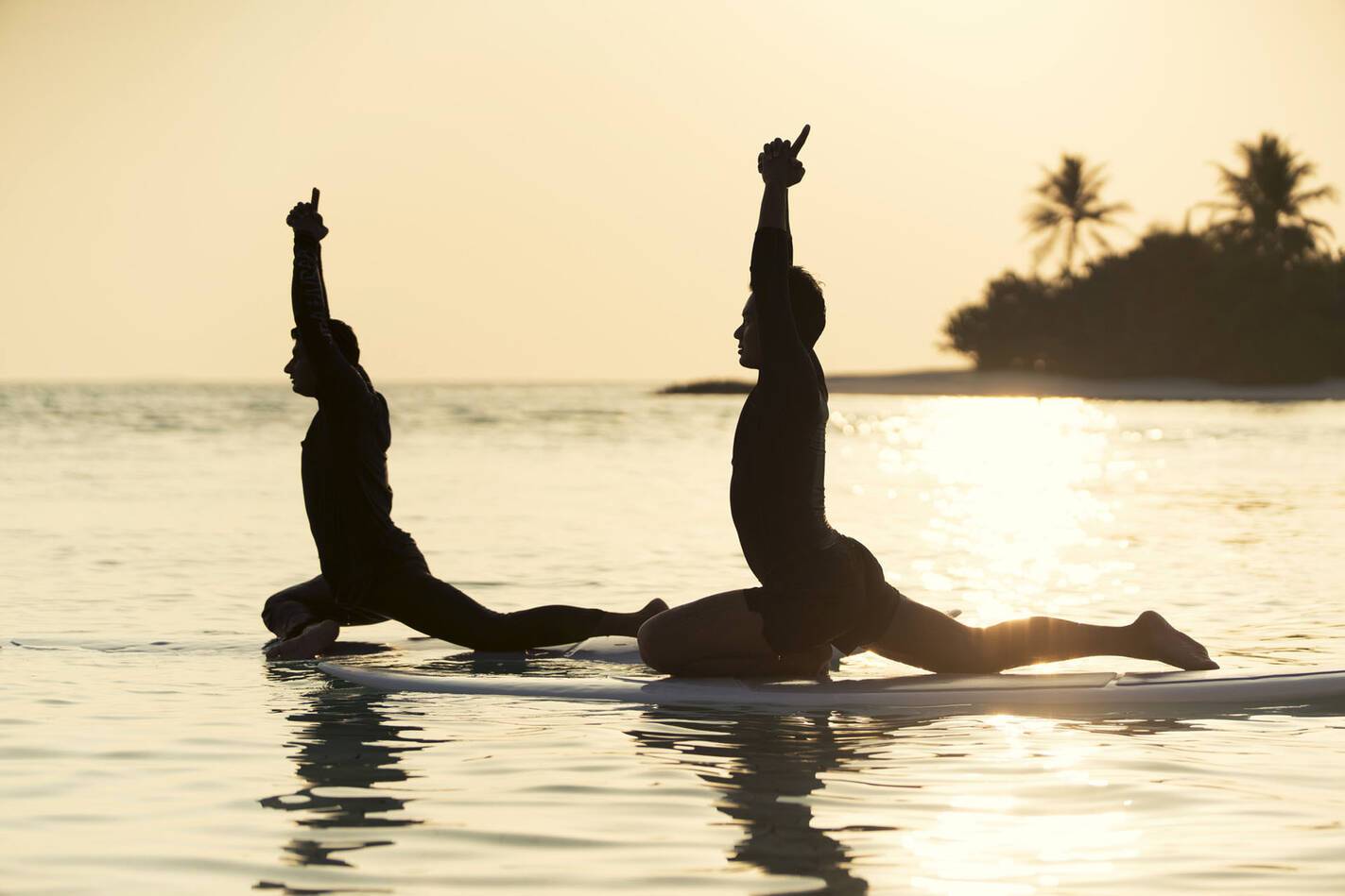 Four Seasons Kuda Huraa Maldives Yoga