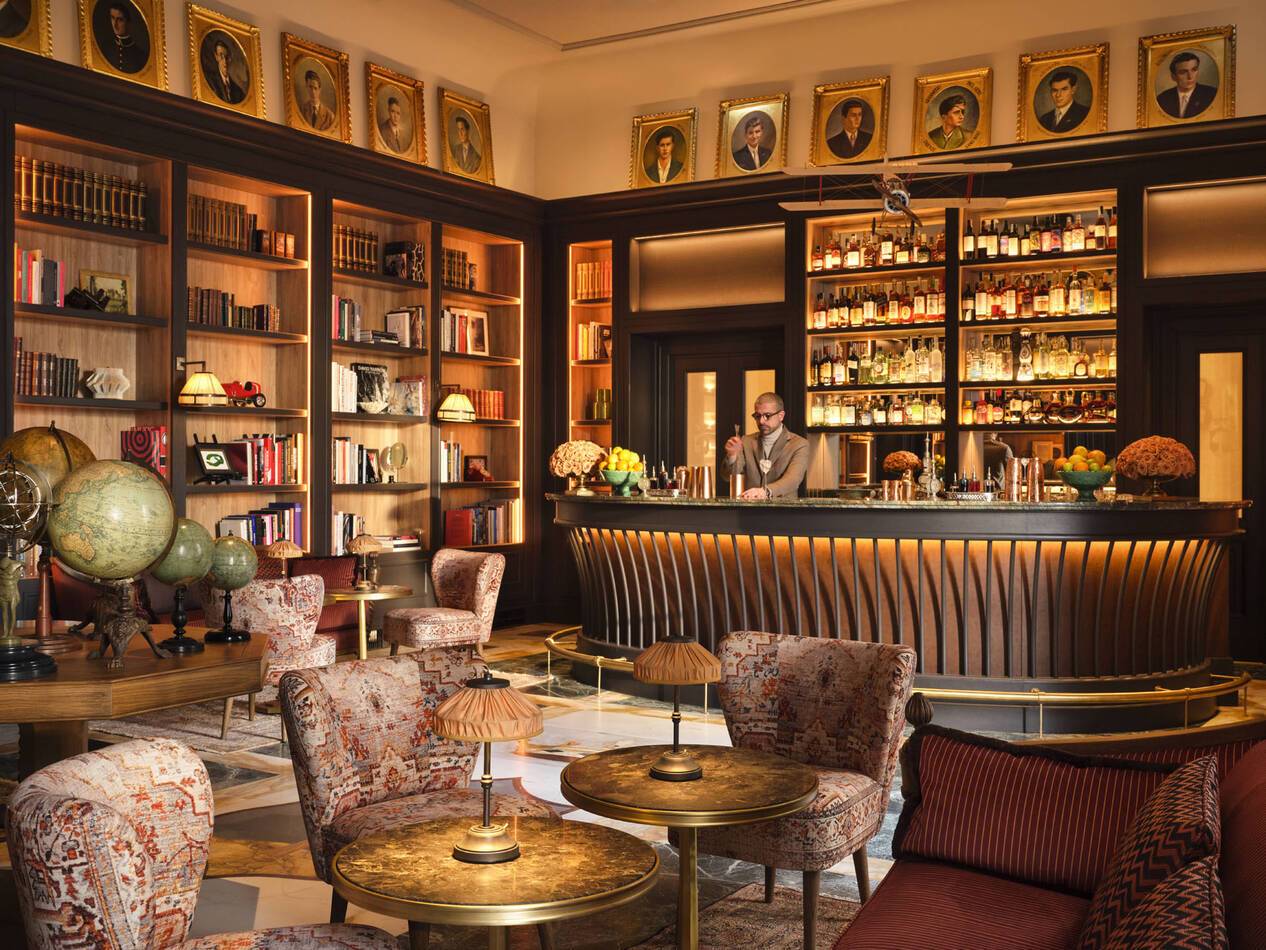 Florence Collegio alla Querce Bar