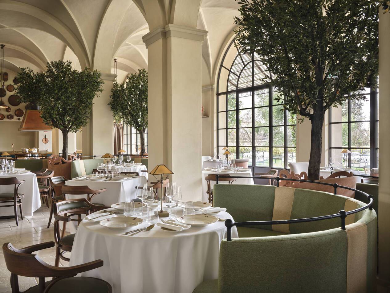 Florence Collegio alla Querce Diner