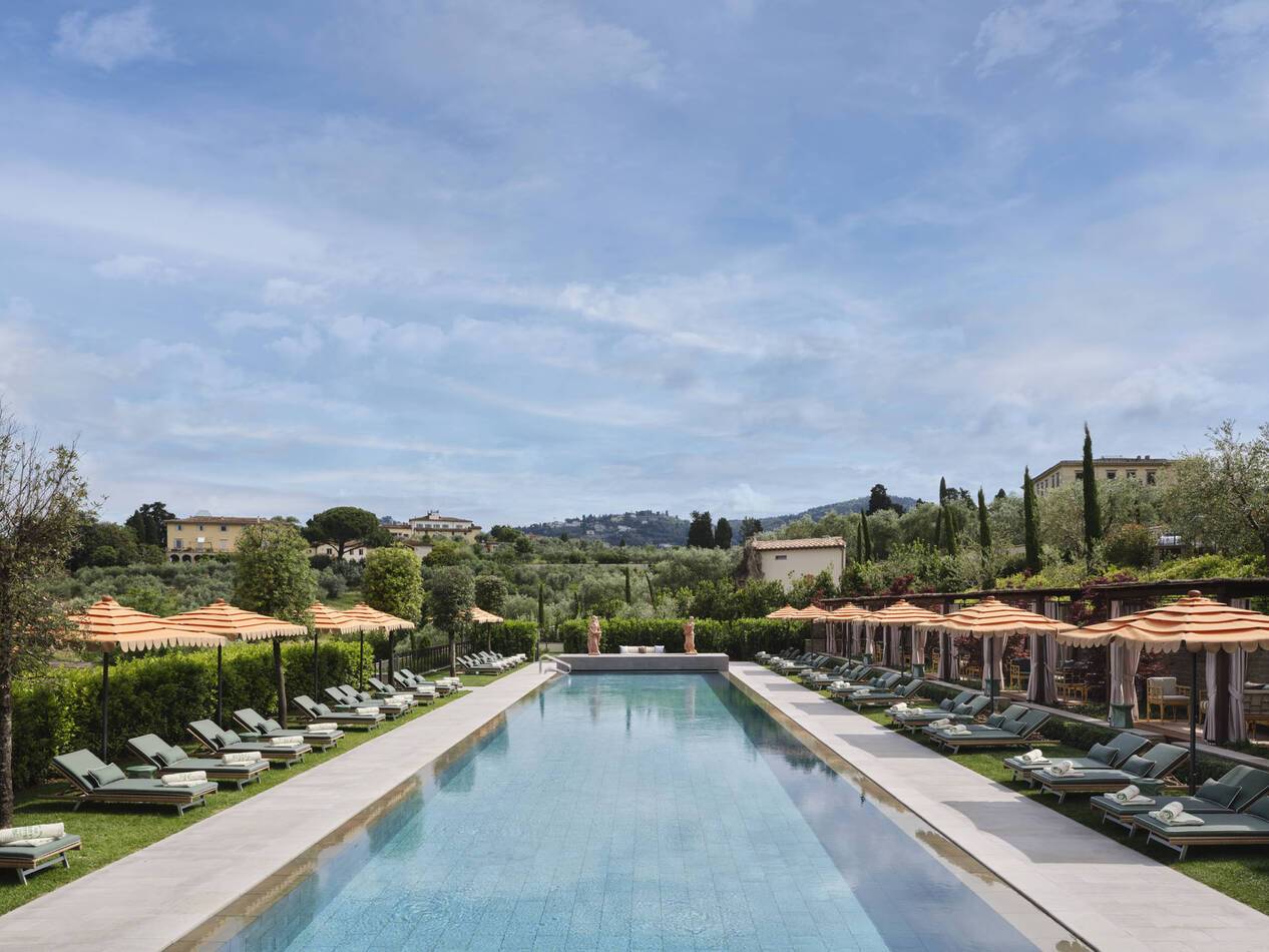 Florence Collegio alla Querce Piscine