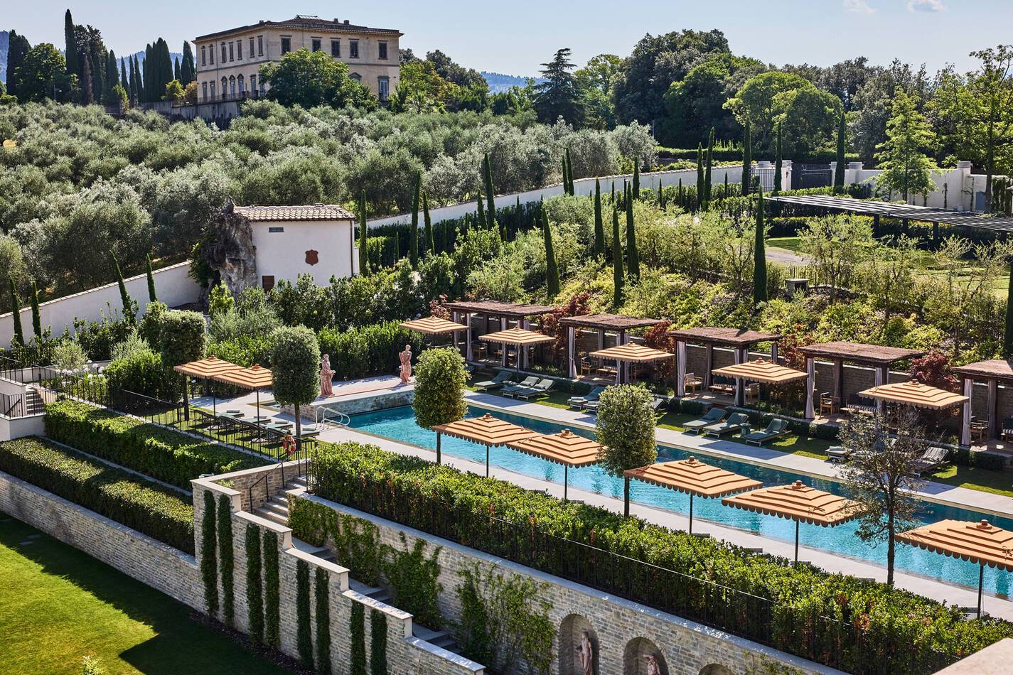 Florence Collegio alla Querce Piscine