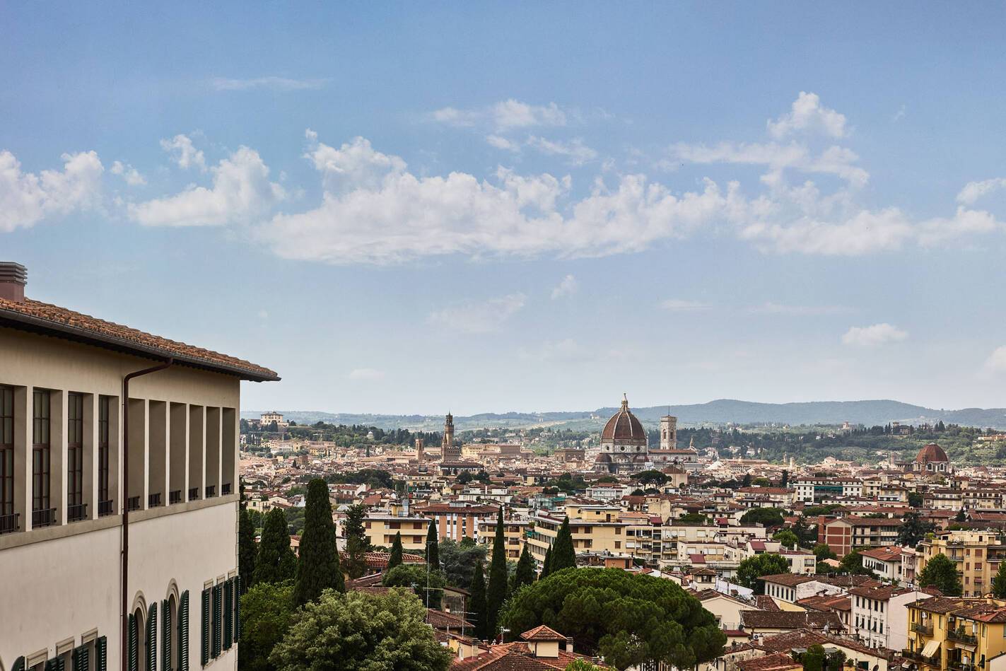 Florence Collegio alla Querce Vue