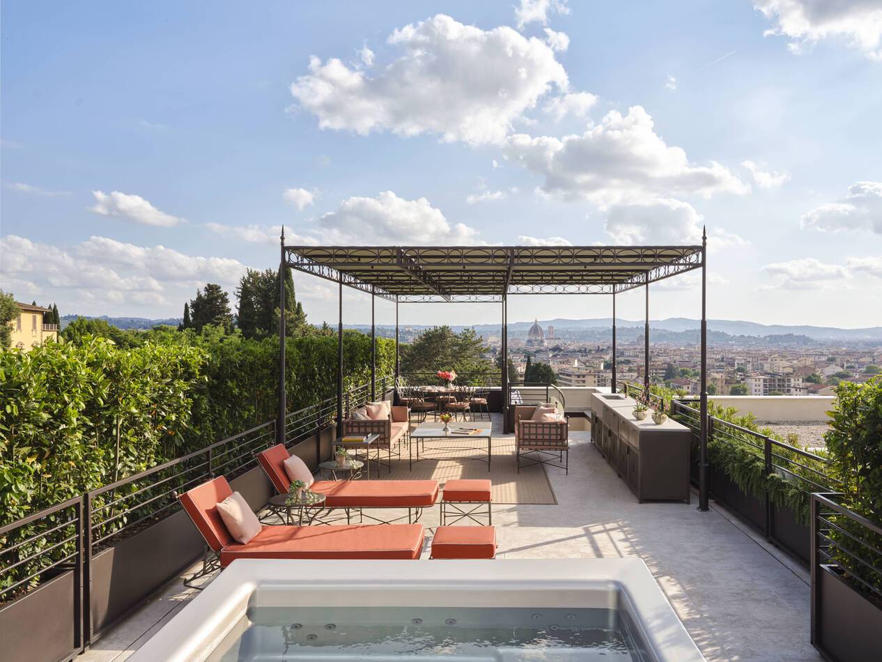 Florence Collegio alla Querce  Palazzo Moderno