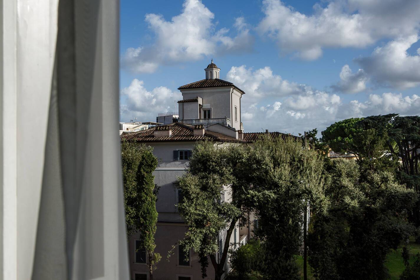 Sofitel Villa Borghese Rome Vue