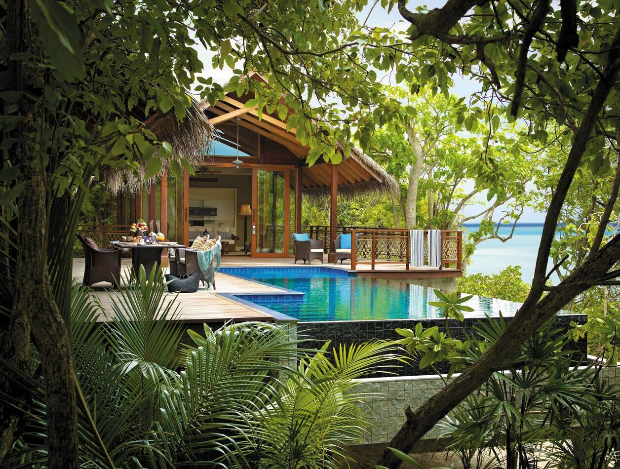 Shangri La Villingili Tree House Villa Exterieur Maldives