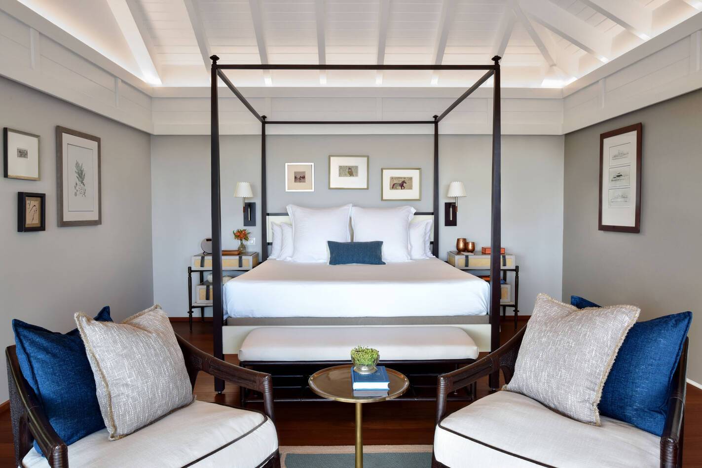 Rosewood Le Guanahani Saint Barth one bedroom suite