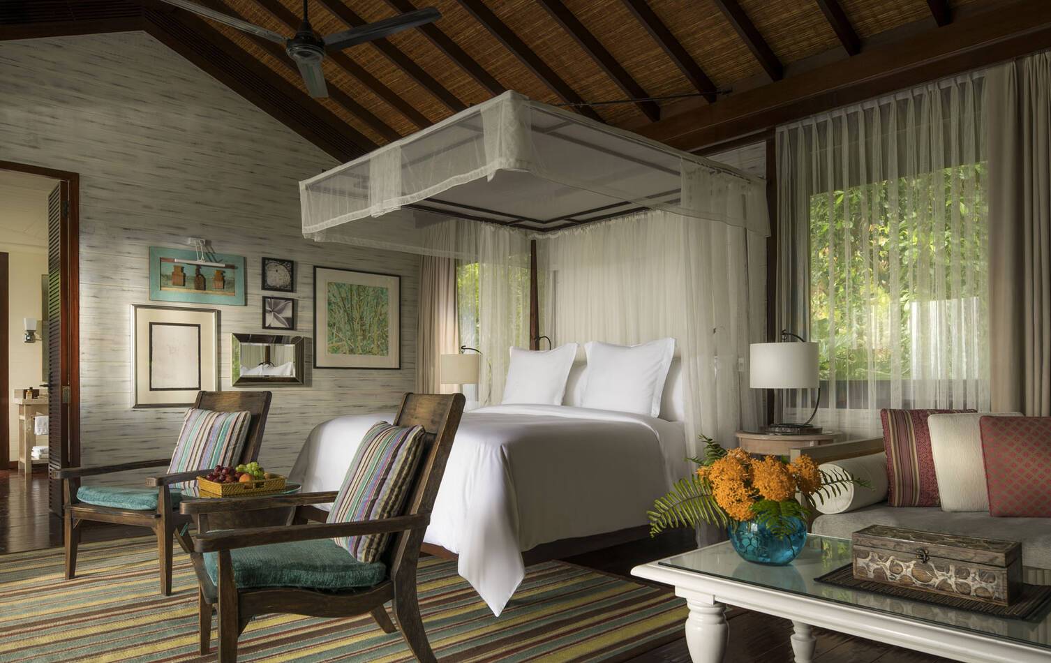 Four Seasons Seychelles Residence Villa ChambreJPG