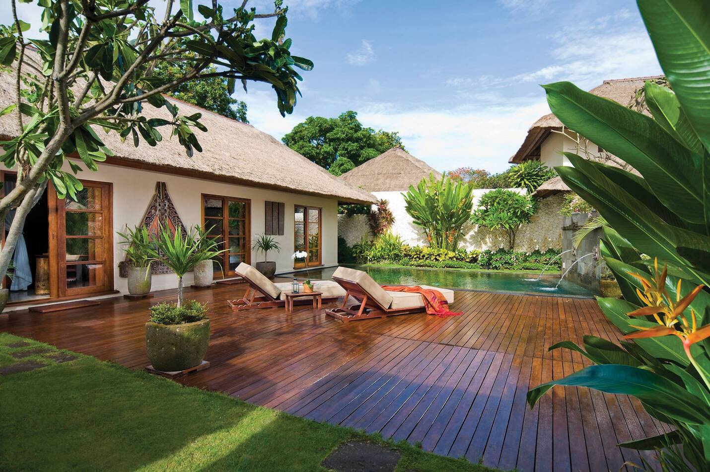 Belmond Jimbaran Puri Bali Villa Exterieur