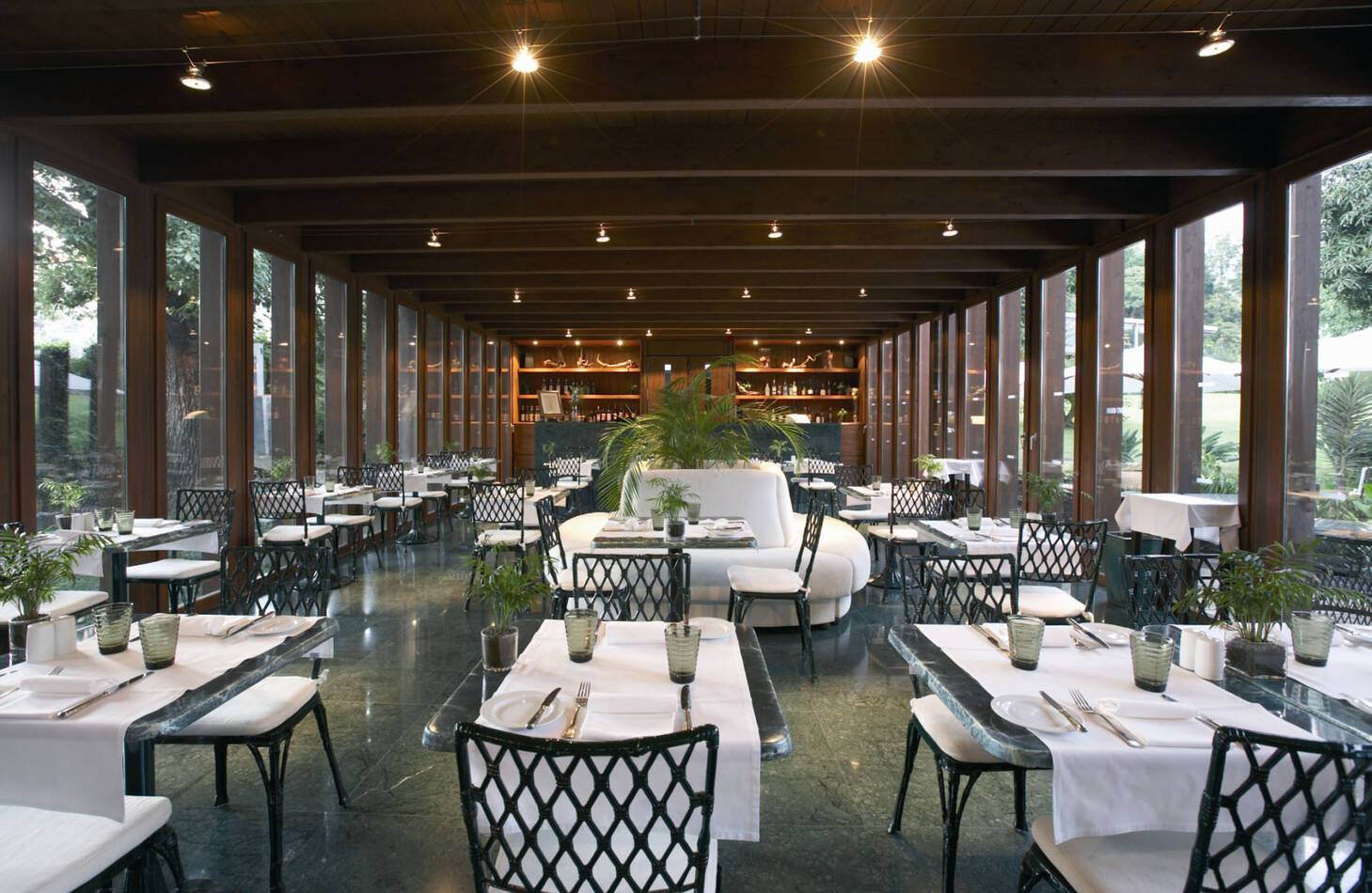 Estalagem Quinta Da Casa Branca Restaurant Garden Pavilion Madere
